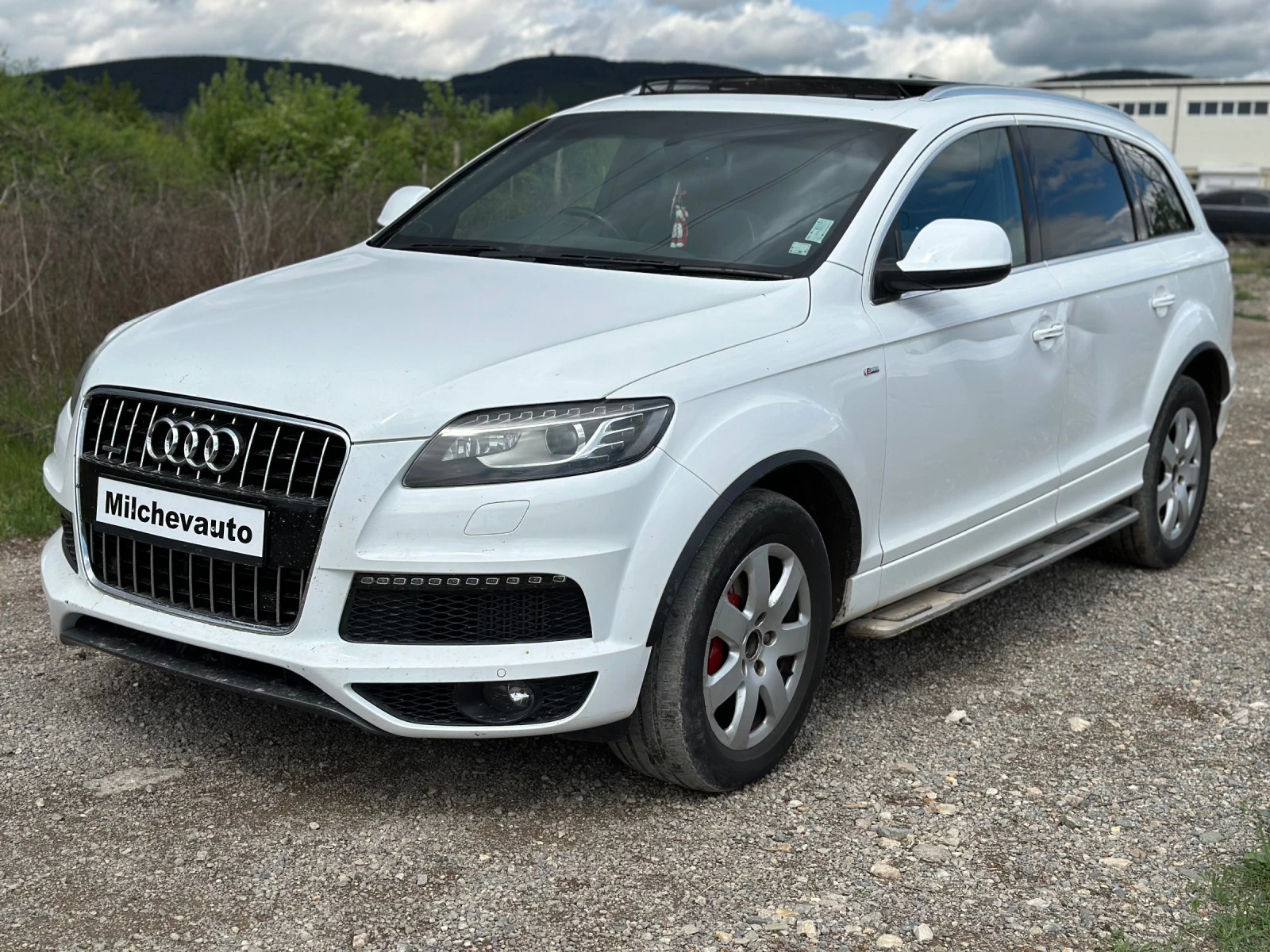 Audi Q7 3.0tdi s line face - изображение 2