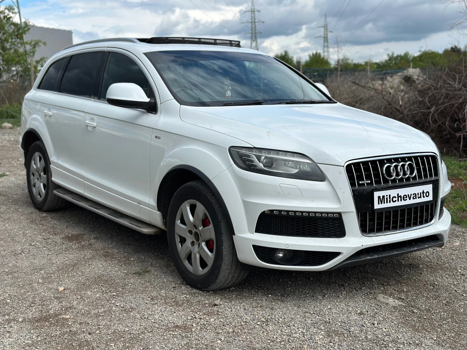 Audi Q7 3.0tdi s line face - изображение 5