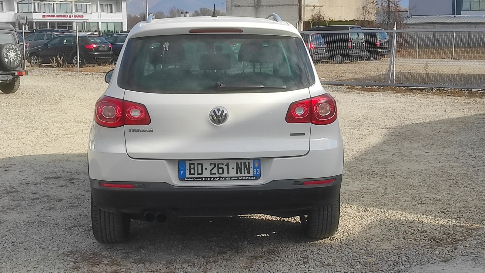 VW Tiguan 2.0 TDI Sportline BlueMotion - изображение 3