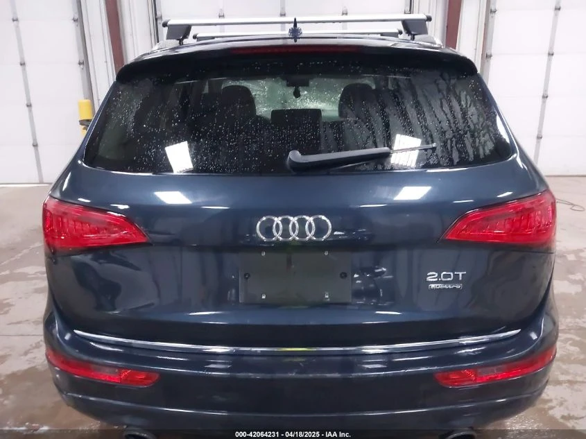 Audi Q5 2.0L I-4 DI, DOHC, VVT, TURBO, 220HP All Wheel Dri - изображение 8