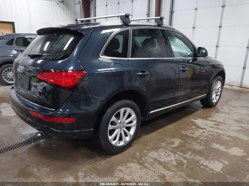 Audi Q5 2.0L I-4 DI, DOHC, VVT, TURBO, 220HP All Wheel Dri - изображение 10