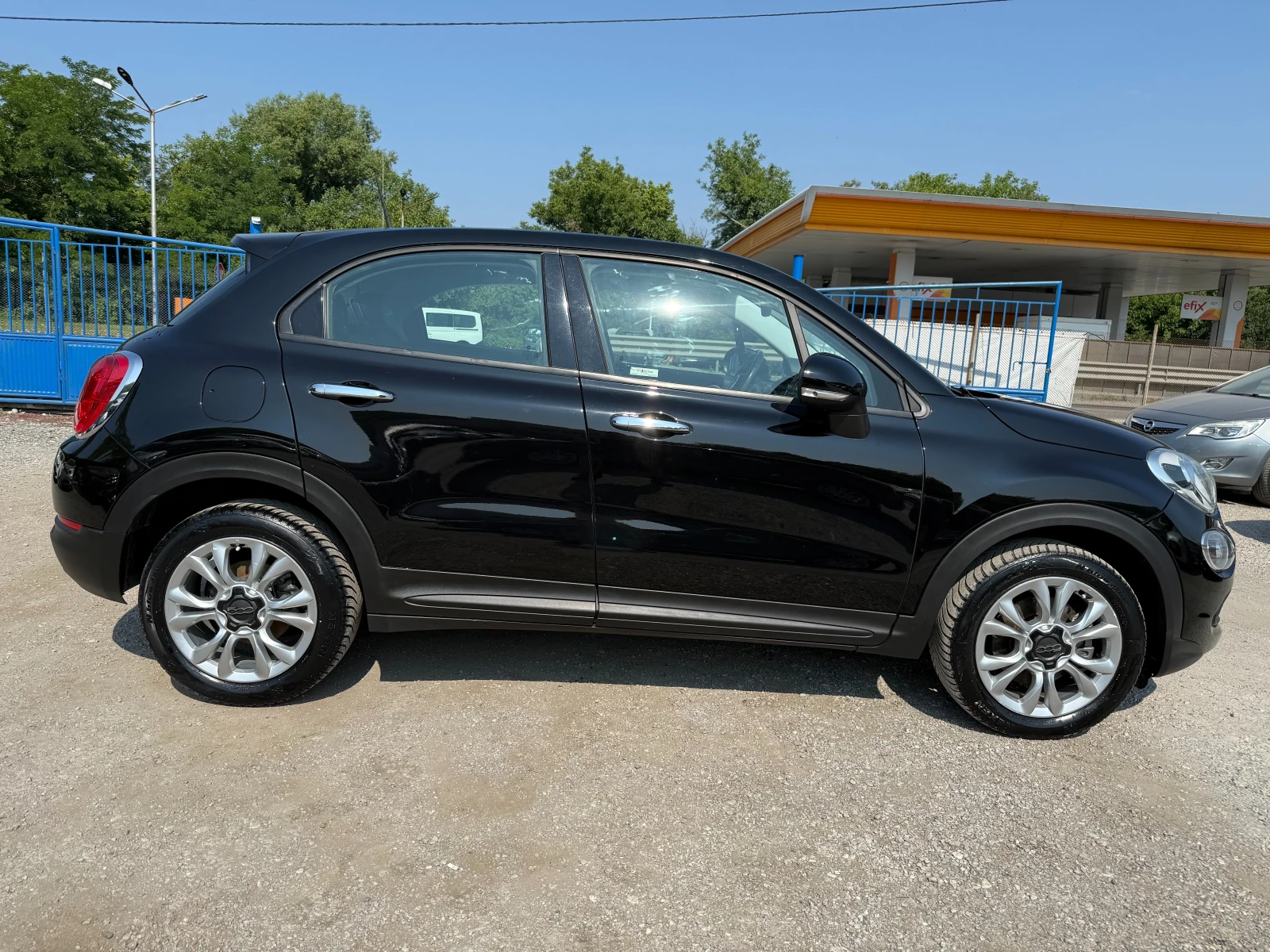 Fiat 500X 1.3M-JET-КОЖА-3Режима-мултимедия-TOP - изображение 7