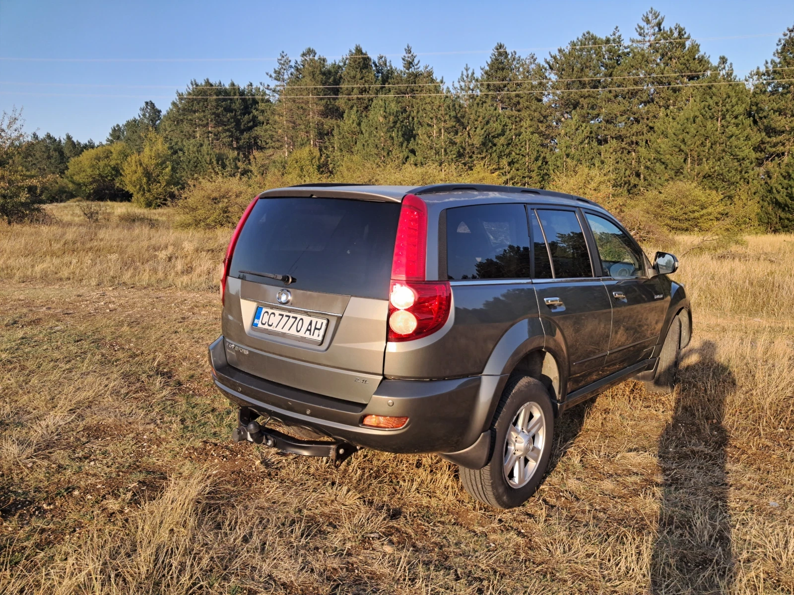 Great Wall Hover H5 2.4 газ/бензин - изображение 4