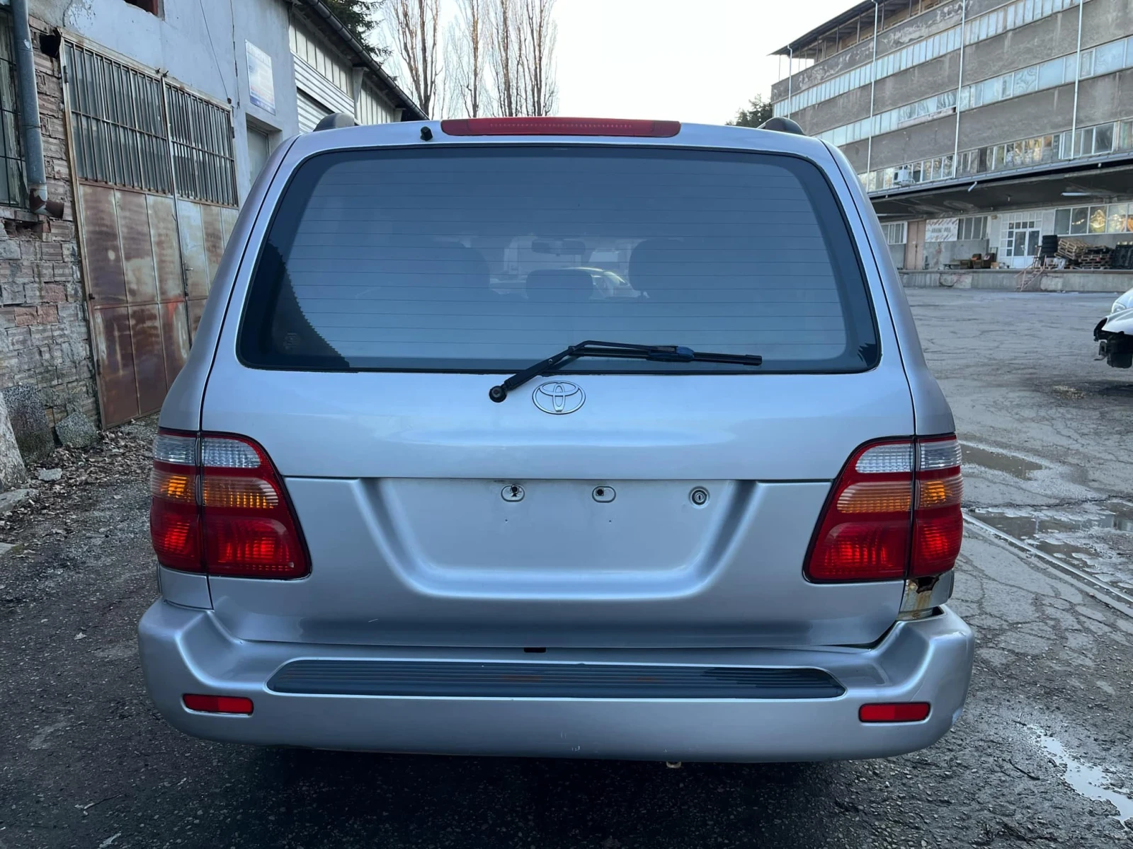 Toyota Land cruiser 100 - изображение 5