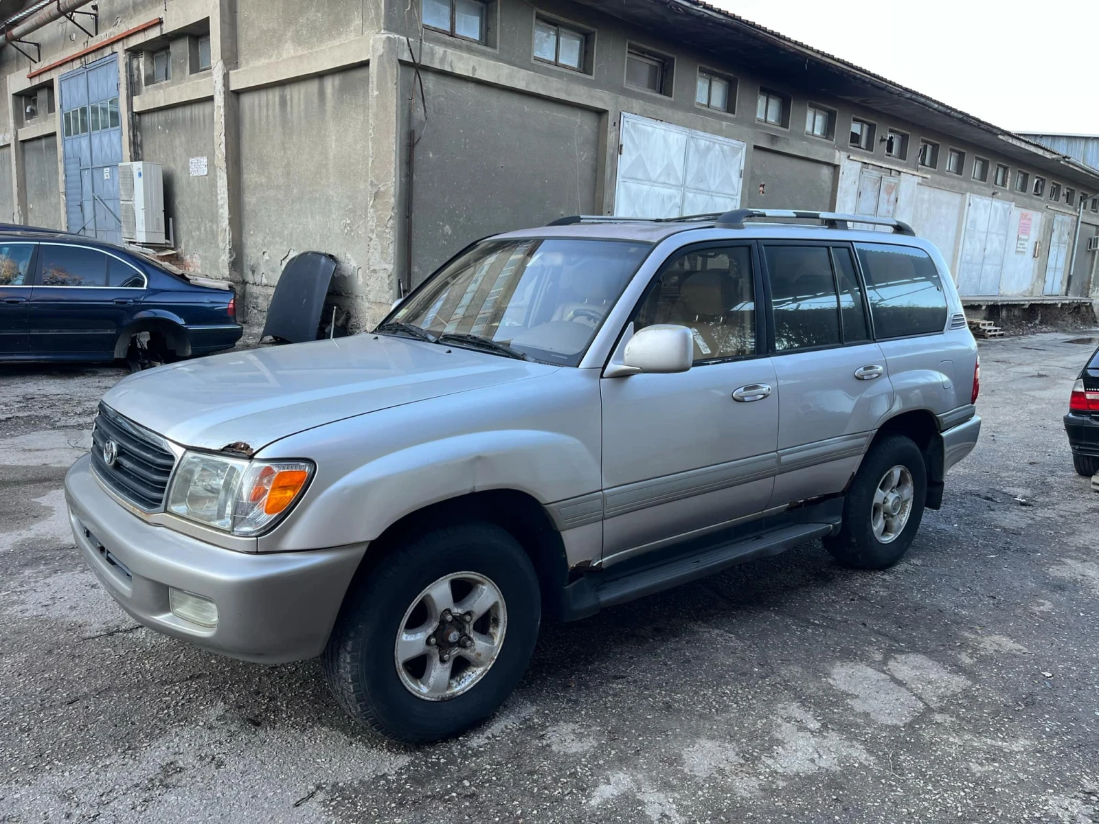 Toyota Land cruiser 100 - изображение 3