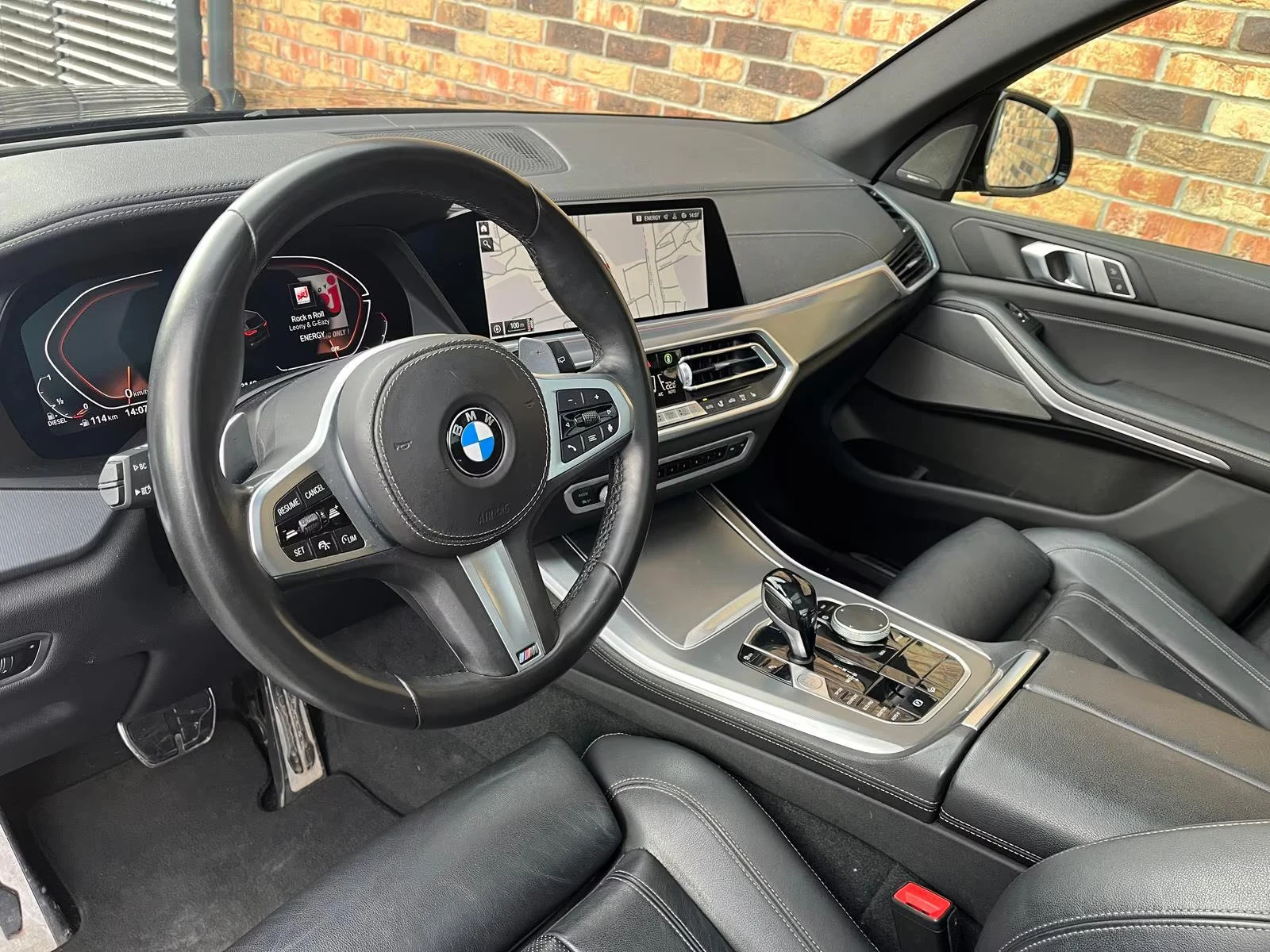 BMW X5 30d/X-DRIVE/M-SPORT/HEAD-UP/PANO/129D - изображение 9