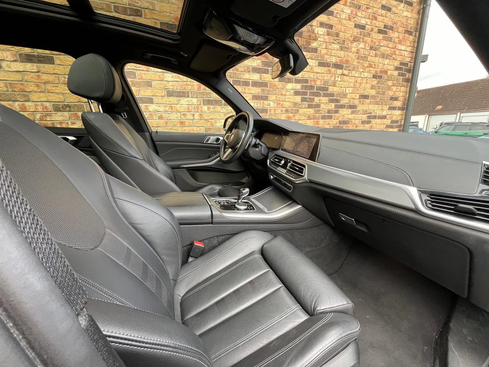 BMW X5 30d/X-DRIVE/M-SPORT/HEAD-UP/PANO/129D | Mobile.bg   11