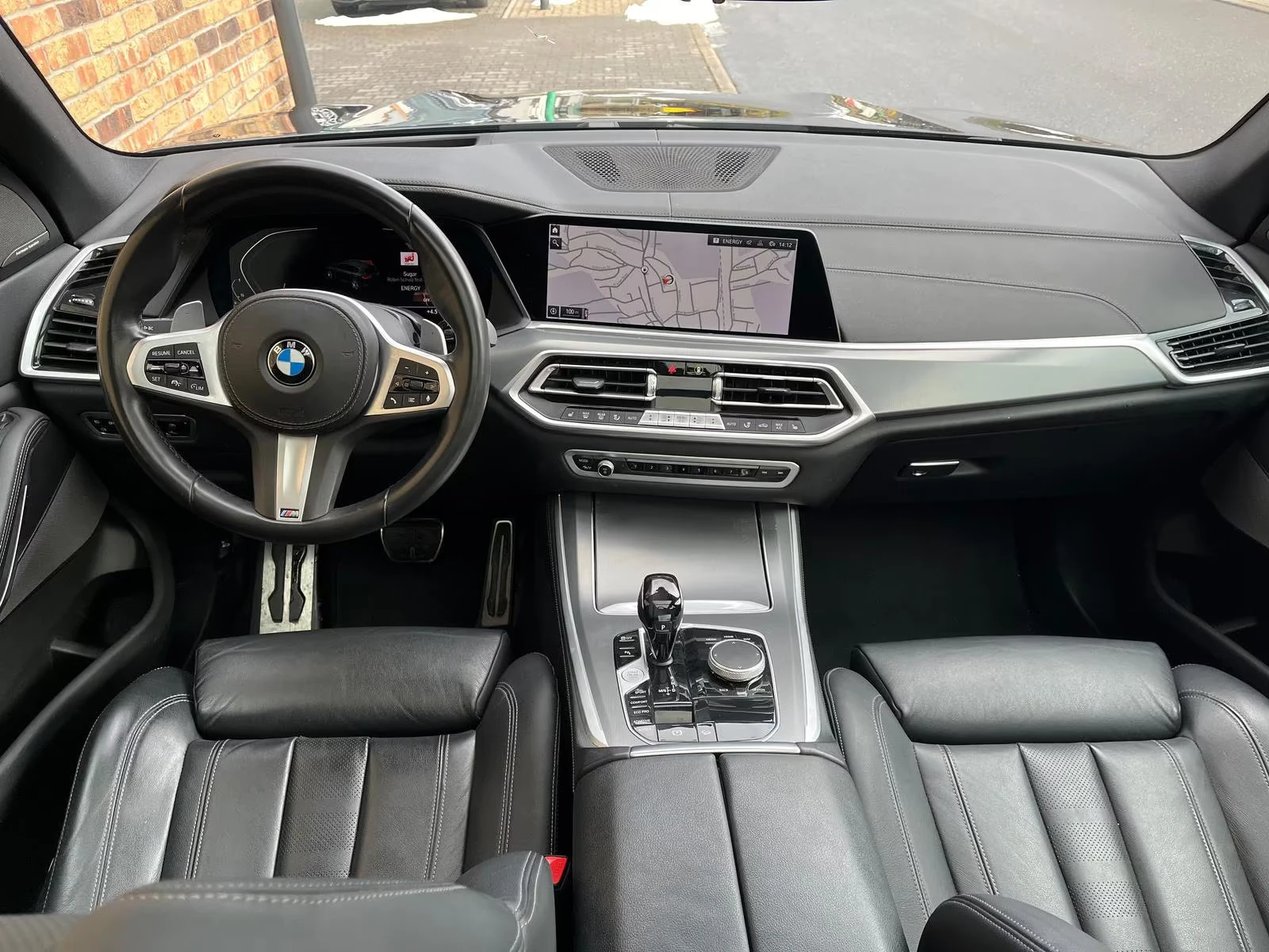 BMW X5 30d/X-DRIVE/M-SPORT/HEAD-UP/PANO/129D - изображение 10