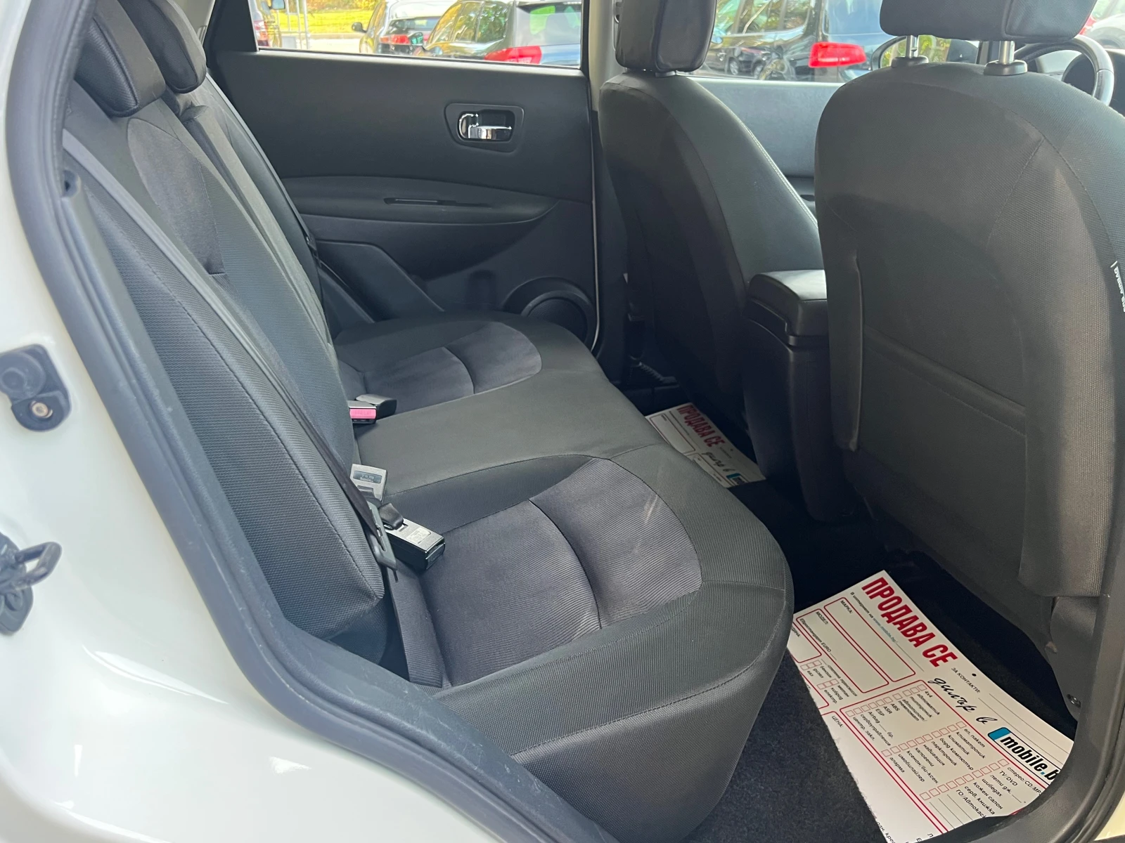 Nissan Qashqai 1, 6dci 131к.с | Mobile.bg — изображение 14