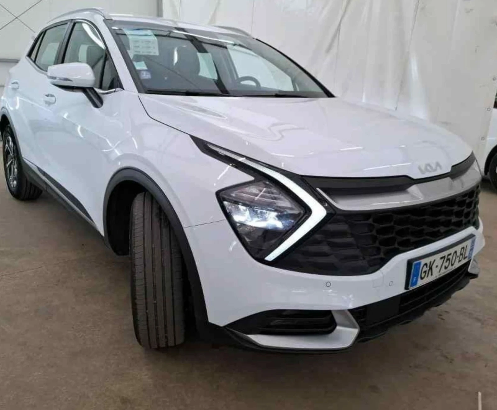 Kia Sportage Active Hybrid 1, 6 T-GDI.169 KW.KAMERA.NAVI.LED - изображение 4