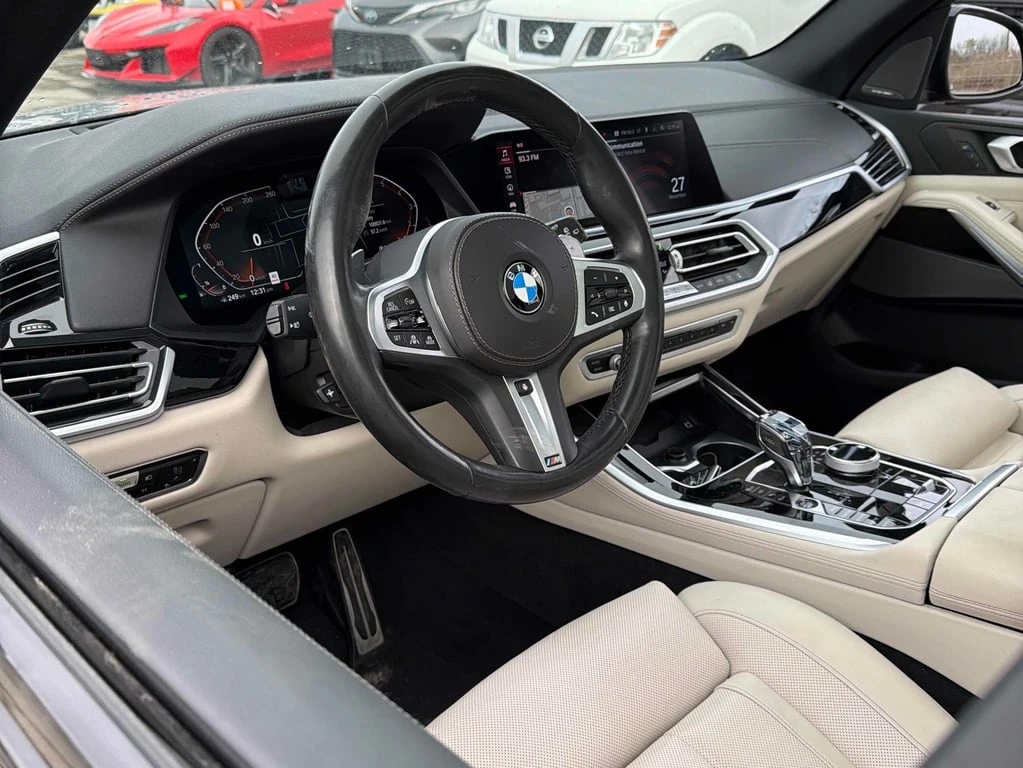BMW X5 360cam xDrive40i 2020* CARFAX * БЕЗ ПЪРВОНАЧАЛНА - изображение 8