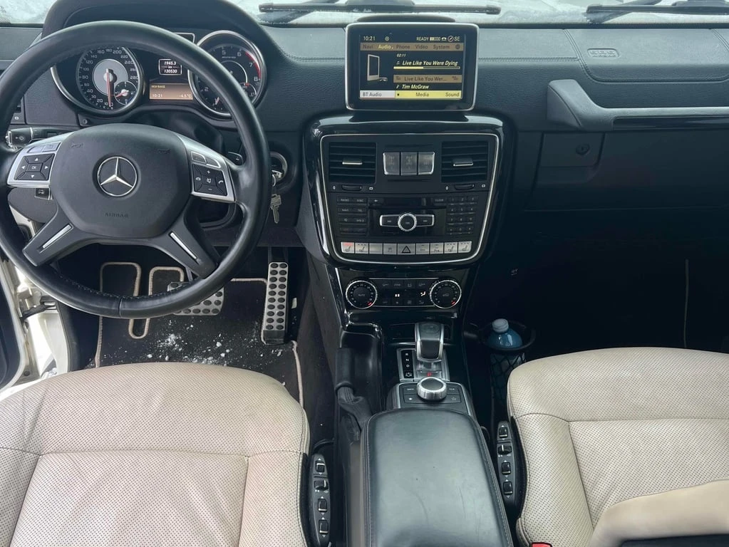 Mercedes-Benz G * 63 * CARFAX * ��� ������������ ������ | Mobile.bg � ����������� 9