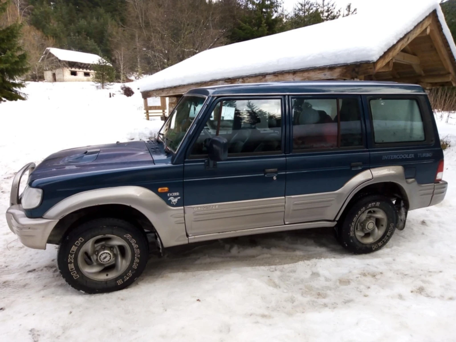 Hyundai Galloper 2.5 TDI | Mobile.bg � ����������� 3