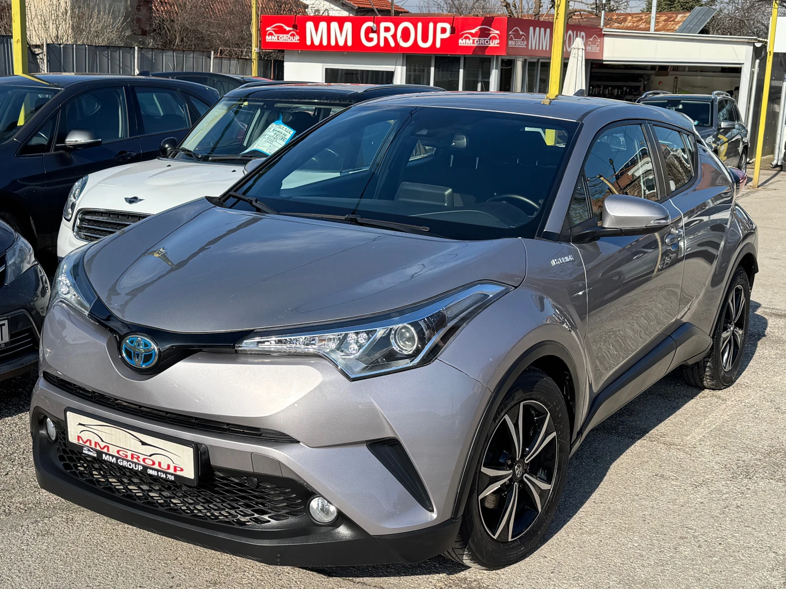 Toyota C-HR 1.8-HYBRID-������ | Mobile.bg � ����������� 1