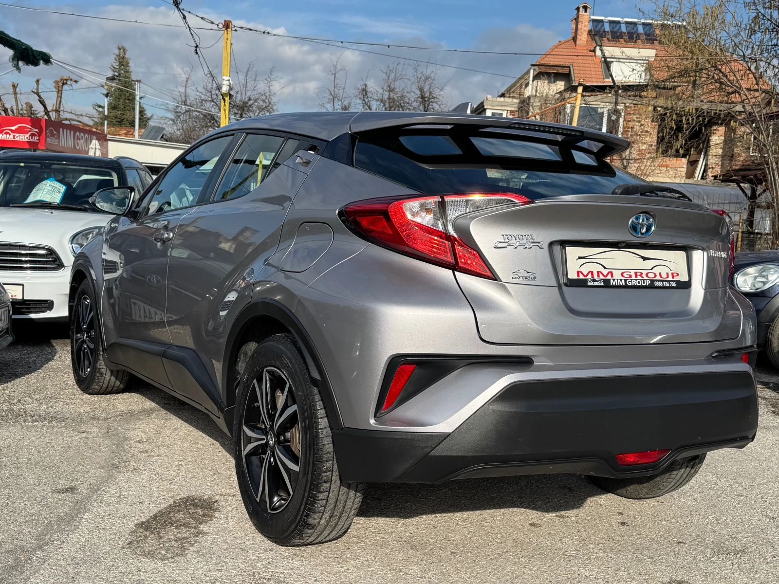 Toyota C-HR 1.8-HYBRID-������ | Mobile.bg � ����������� 3