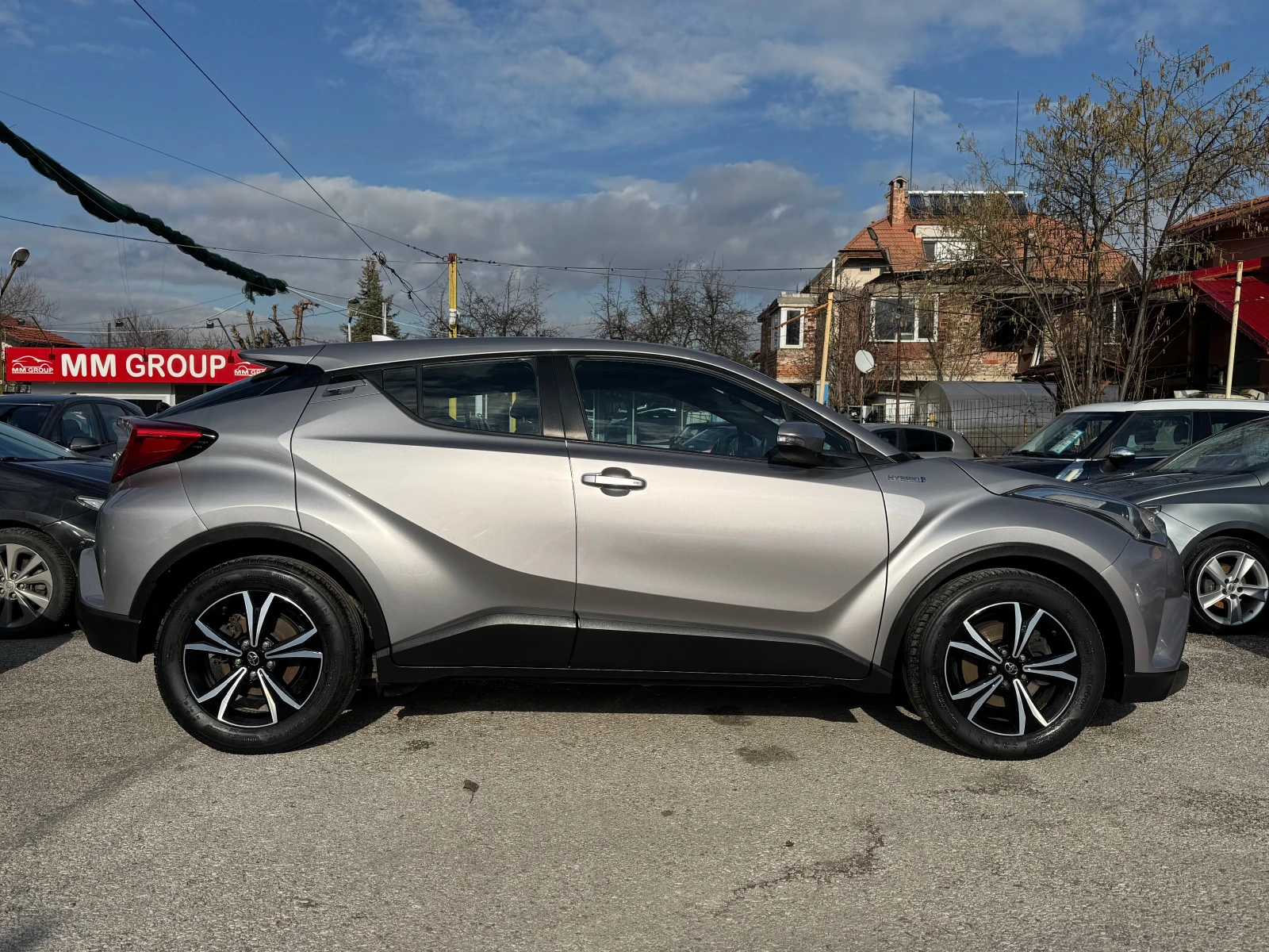 Toyota C-HR 1.8-HYBRID-������ | Mobile.bg � ����������� 6