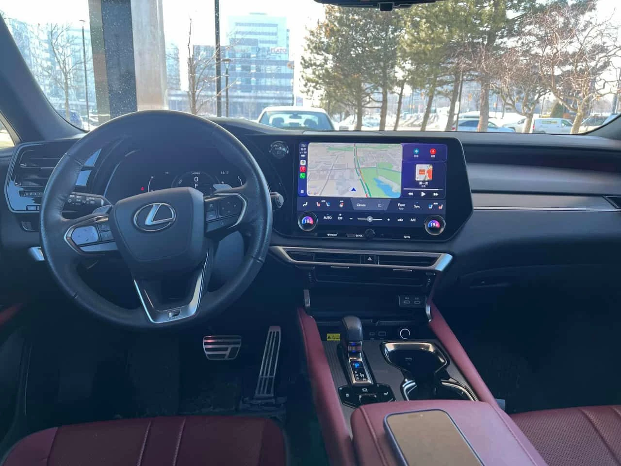 Lexus RX 500h  CARFAX | Mobile.bg � ����������� 9