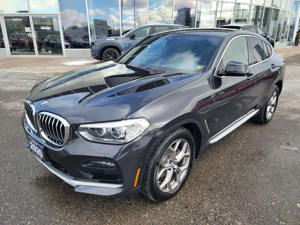 BMW X4 * SPORTS ACTIVITY COUPE/PANO SUNROOF/LEATHER/GPS/A | Mobile.bg � ����������� 1