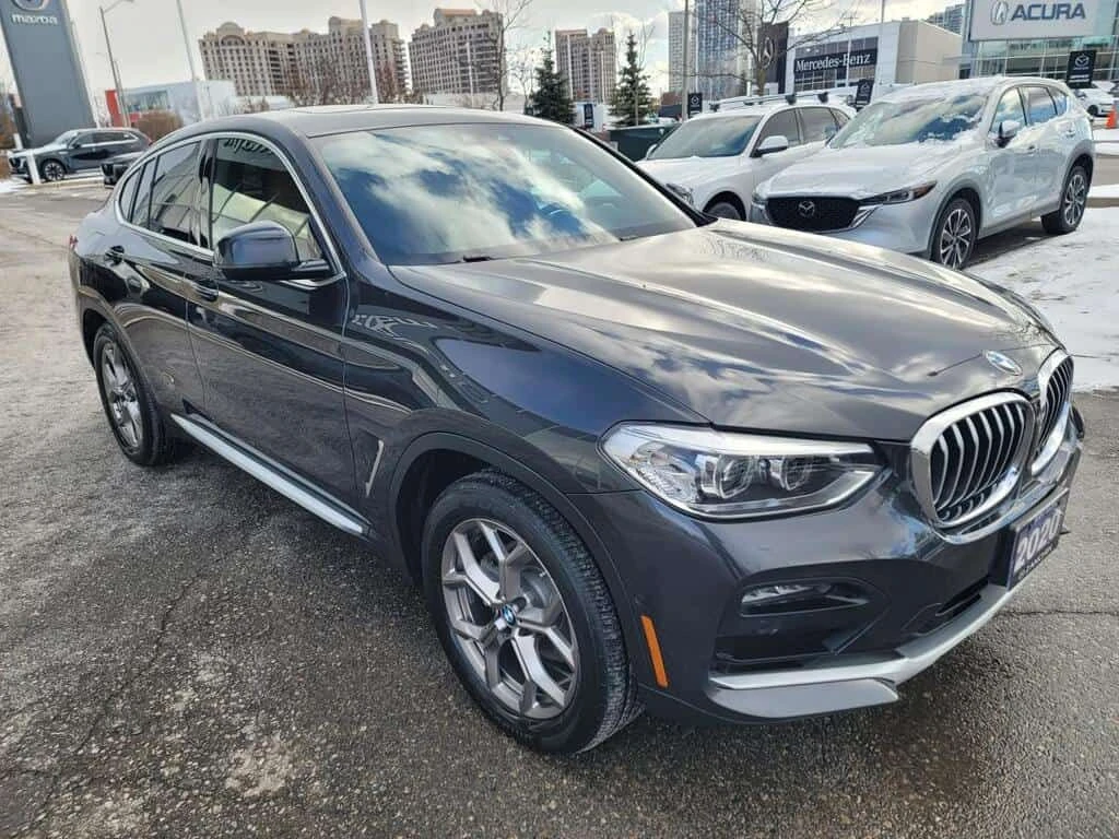 BMW X4 * SPORTS ACTIVITY COUPE/PANO SUNROOF/LEATHER/GPS/A | Mobile.bg � ����������� 4