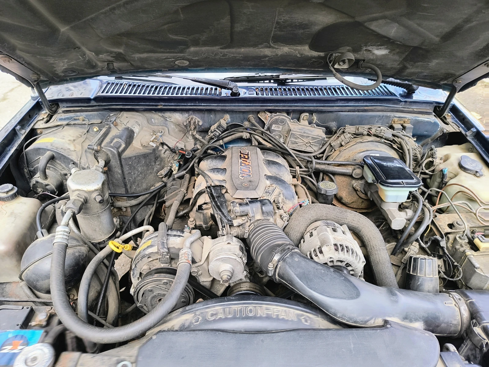 Chevrolet Blazer 4.3i/V6/4x4/TAHOE LT/S10, снимка 15 - Автомобили и джипове - 53712301