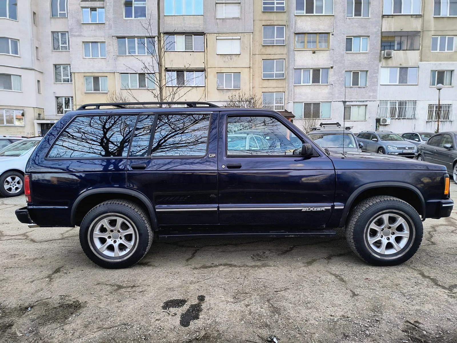 Chevrolet Blazer 4.3i/V6/4x4/TAHOE LT/S10, снимка 4 - Автомобили и джипове - 53712301