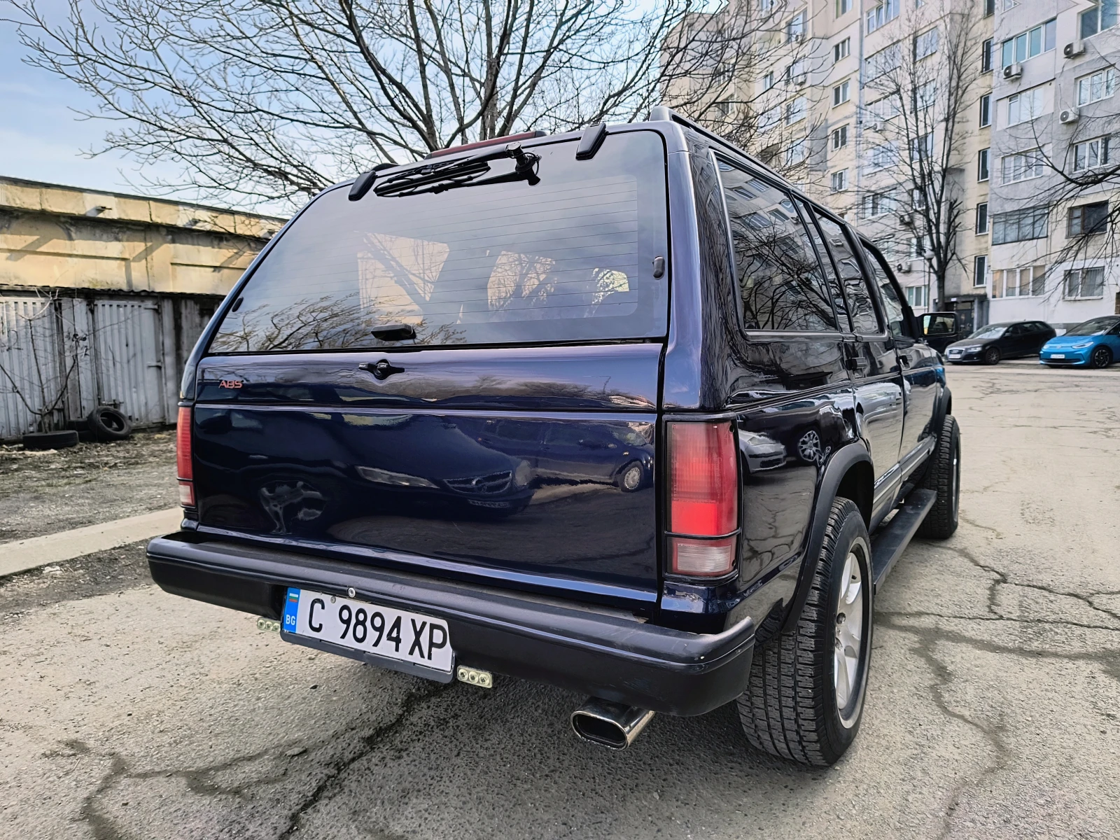 Chevrolet Blazer 4.3i/V6/4x4/TAHOE LT/S10, снимка 6 - Автомобили и джипове - 53712301