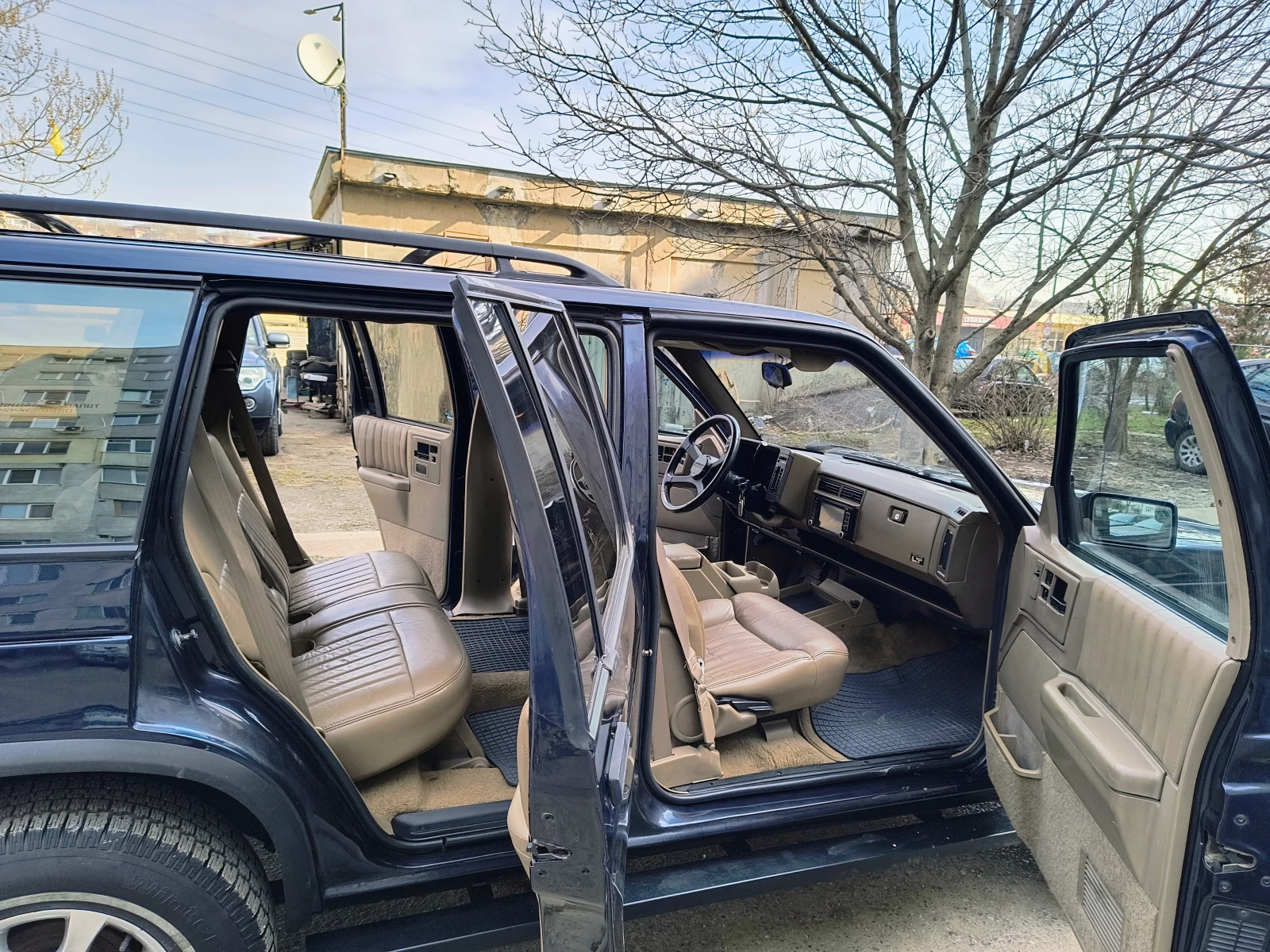 Chevrolet Blazer 4.3i/V6/4x4/TAHOE LT/S10, снимка 8 - Автомобили и джипове - 53712301