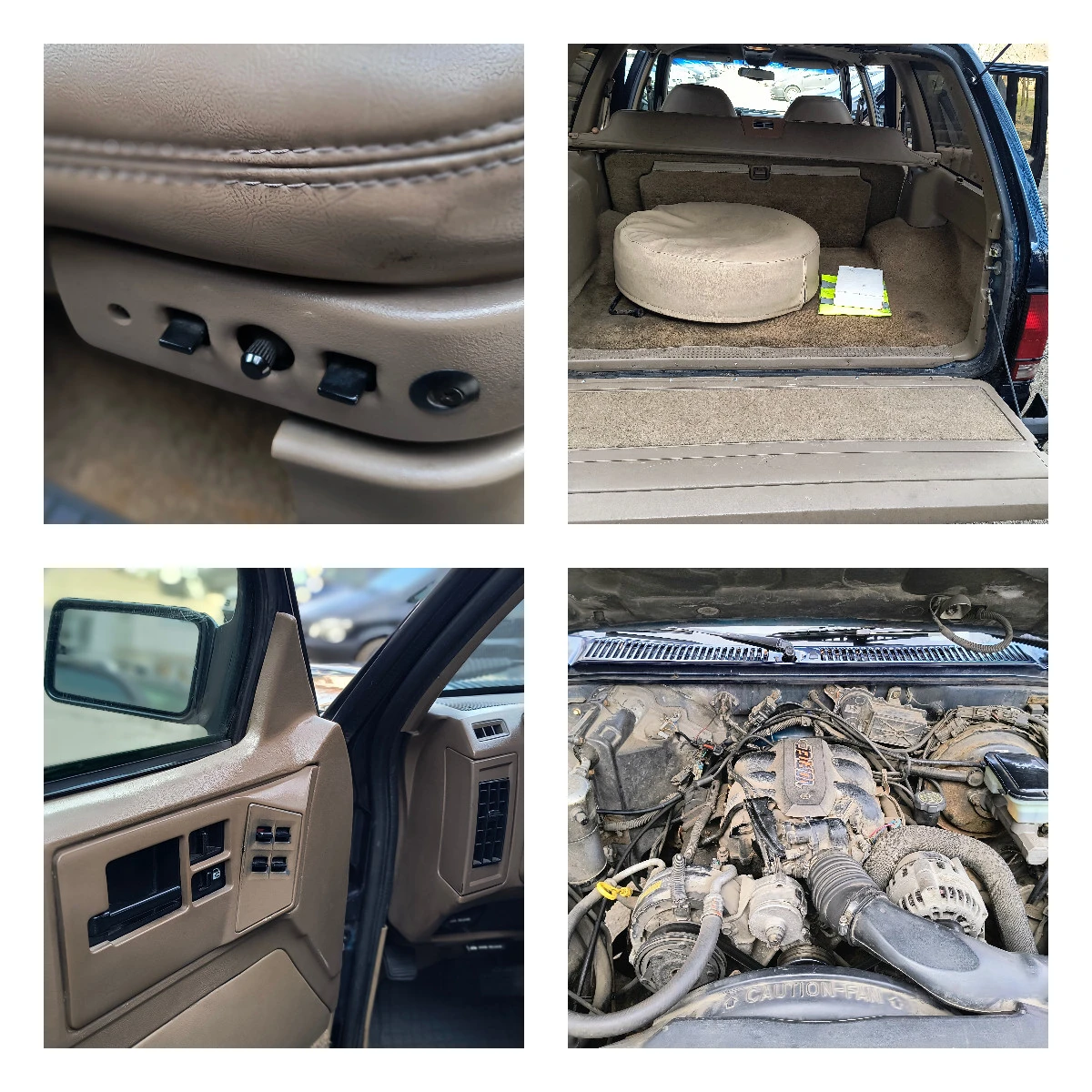 Chevrolet Blazer 4.3i/V6/4x4/TAHOE LT/S10, снимка 16 - Автомобили и джипове - 53712301