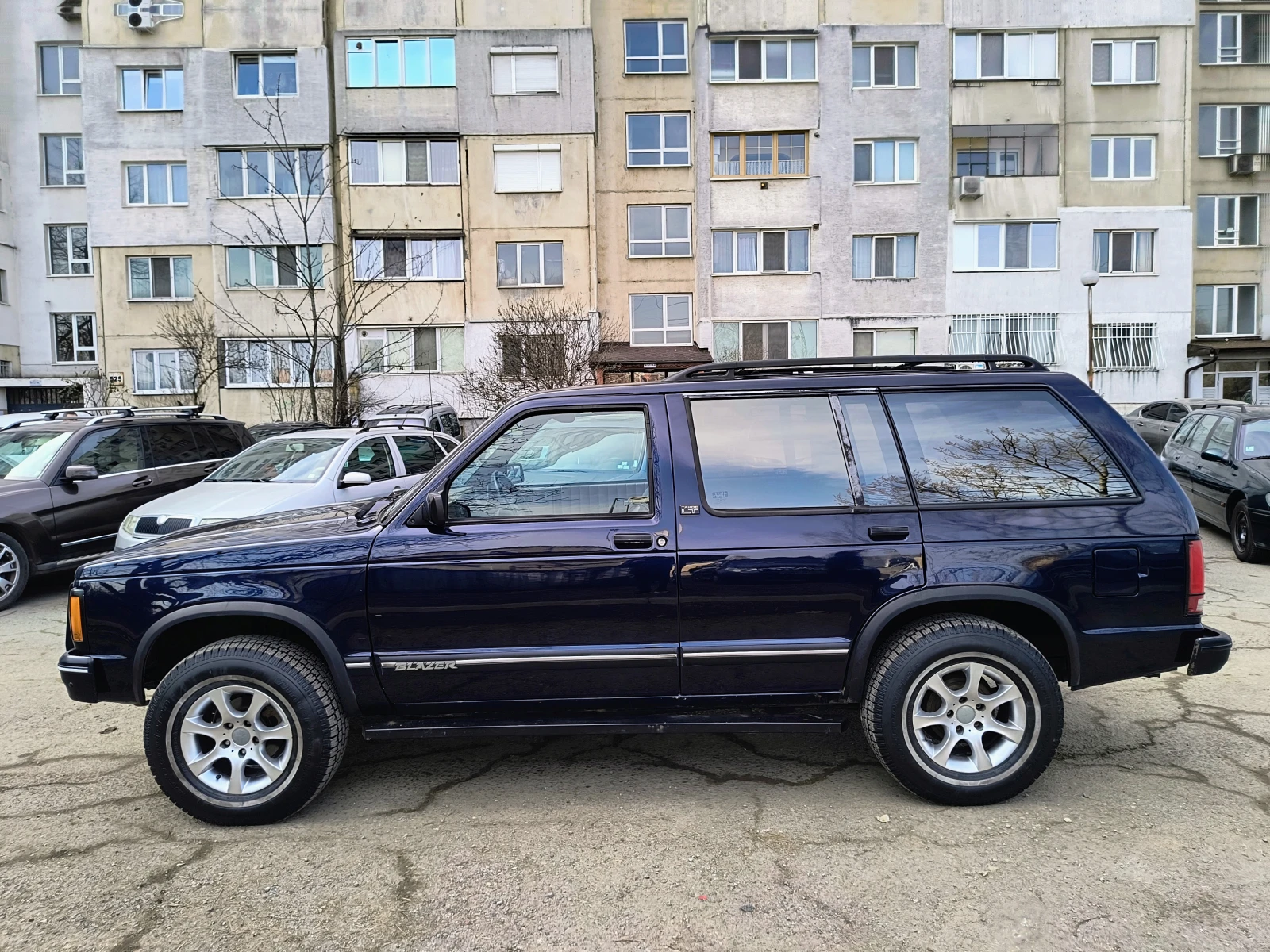 Chevrolet Blazer 4.3i/V6/4x4/TAHOE LT/S10, снимка 5 - Автомобили и джипове - 53712301