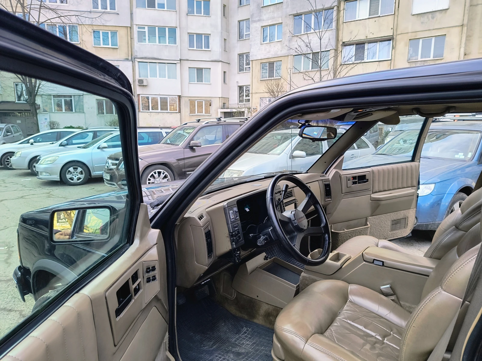 Chevrolet Blazer 4.3i/V6/4x4/TAHOE LT/S10, снимка 10 - Автомобили и джипове - 53712301