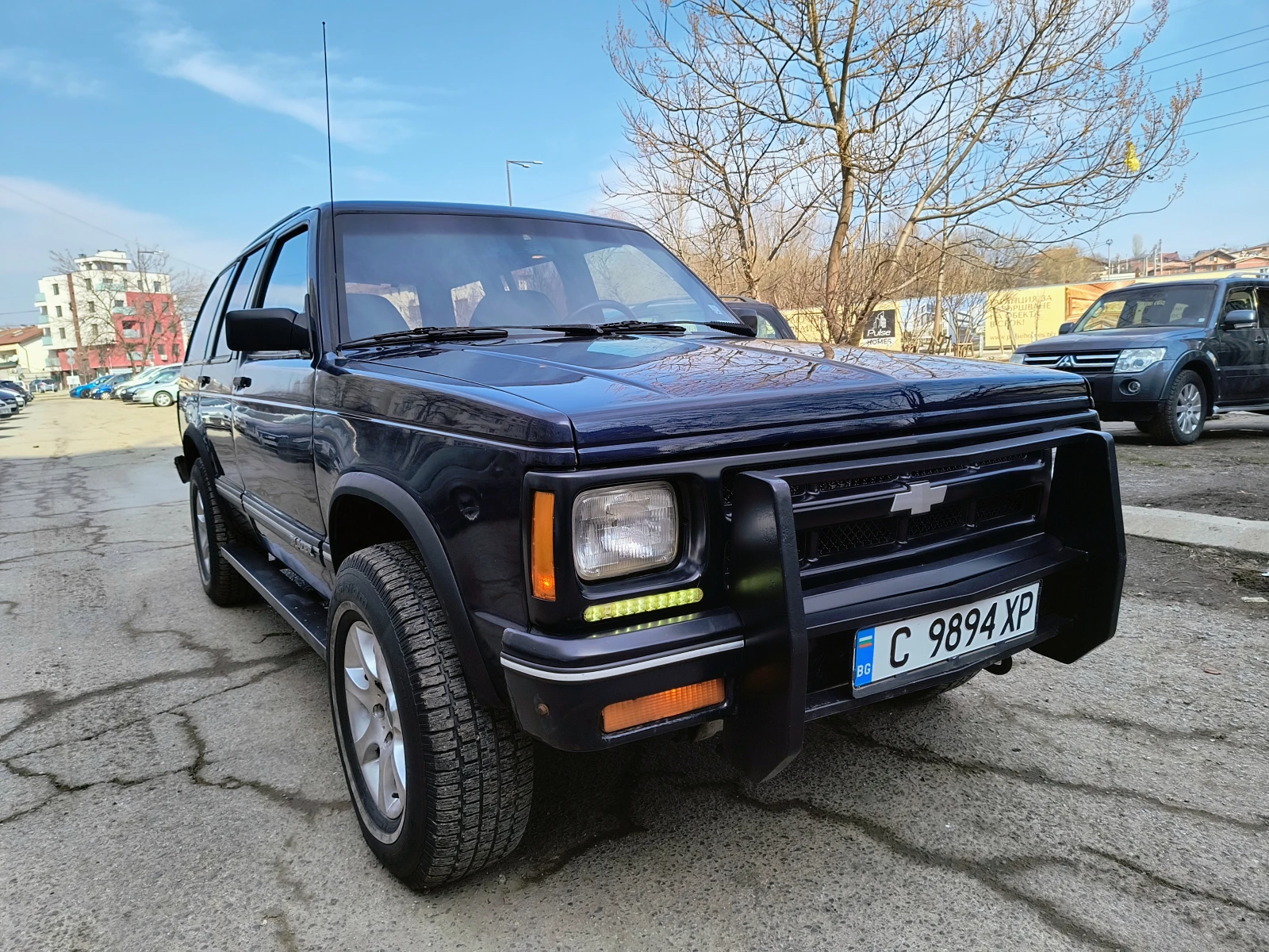Chevrolet Blazer 4.3i/V6/4x4/TAHOE LT/S10, снимка 3 - Автомобили и джипове - 53712301