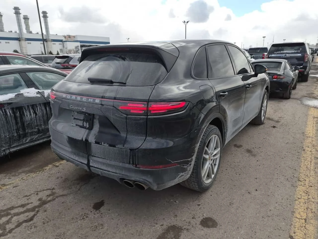 Porsche Cayenne S /CARFAX /Подгрев/Навигация /2 ключа, снимка 3 - Автомобили и джипове - 53880756