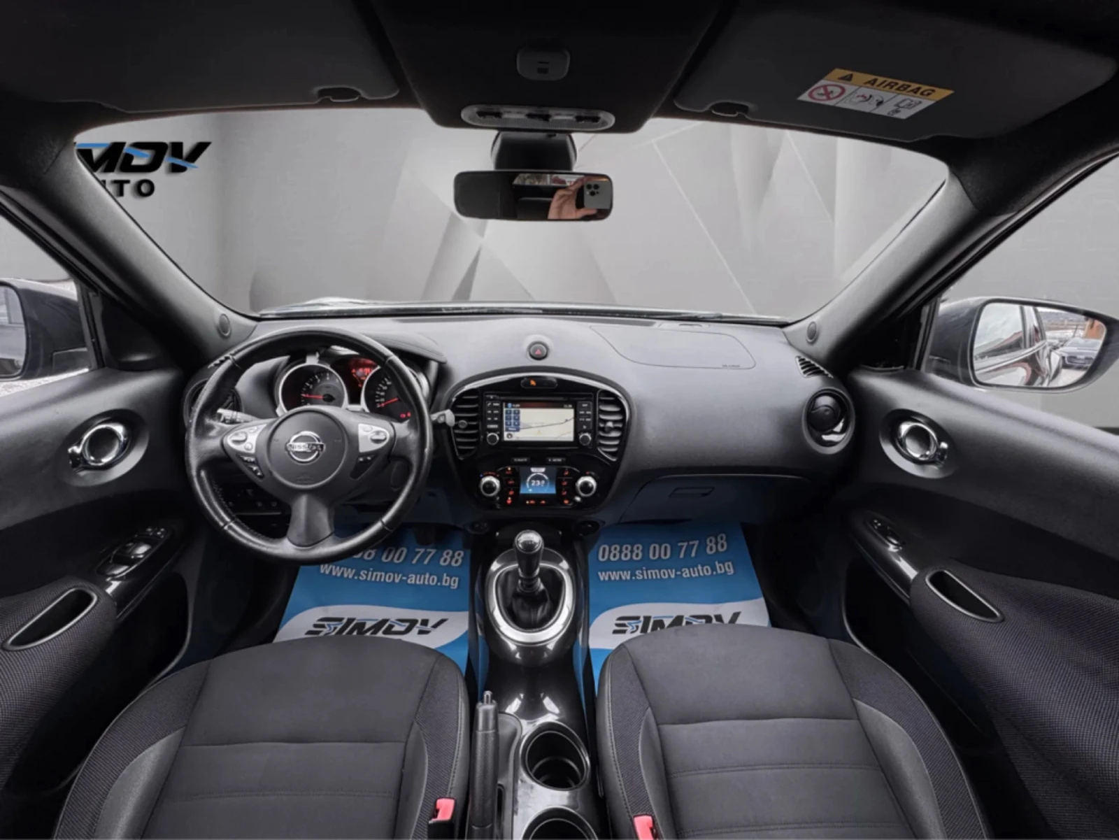 Nissan Juke FACELIFT 1.2DIG-T KEYLESSGO НАВИГАЦИЯ КАМЕРА КОЖА, снимка 11 - Автомобили и джипове - 53914319