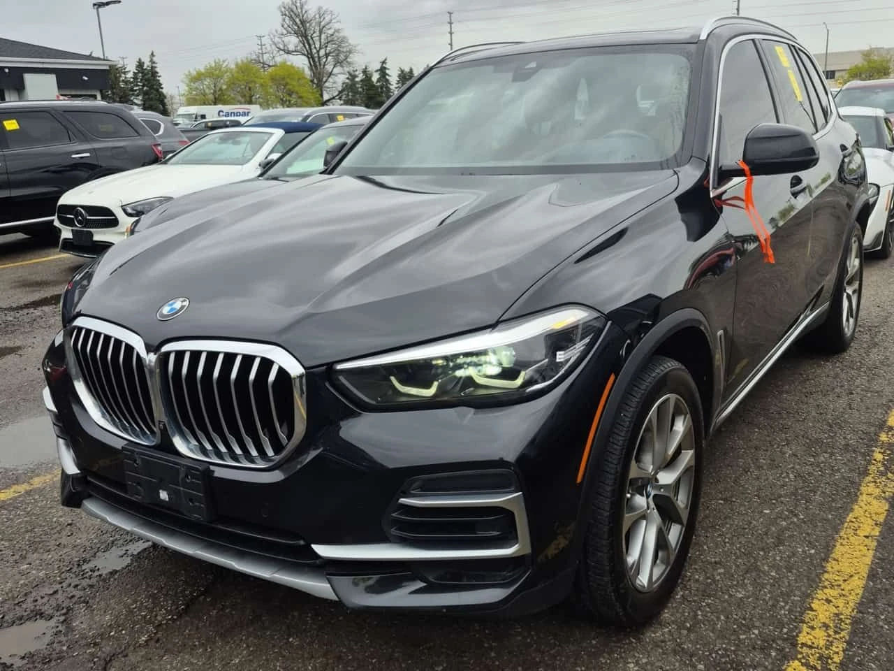 BMW X5 * XDRIVE40I * HEAD-UP* PANO* ПОДГРЕВИ* 2 КЛЮЧА* 