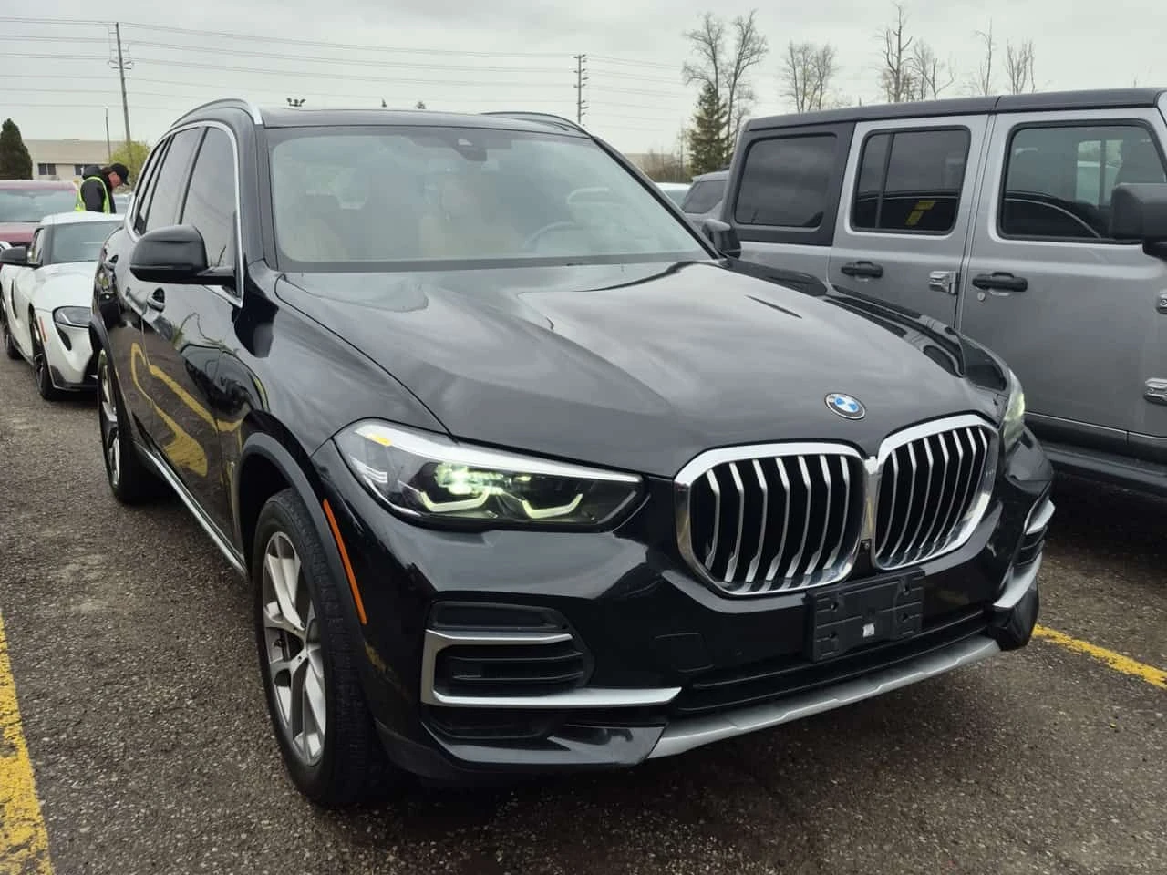 BMW X5 * XDRIVE40I * HEAD-UP* PANO* ПОДГРЕВИ* 2 КЛЮЧА* , снимка 2 - Автомобили и джипове - 54348760