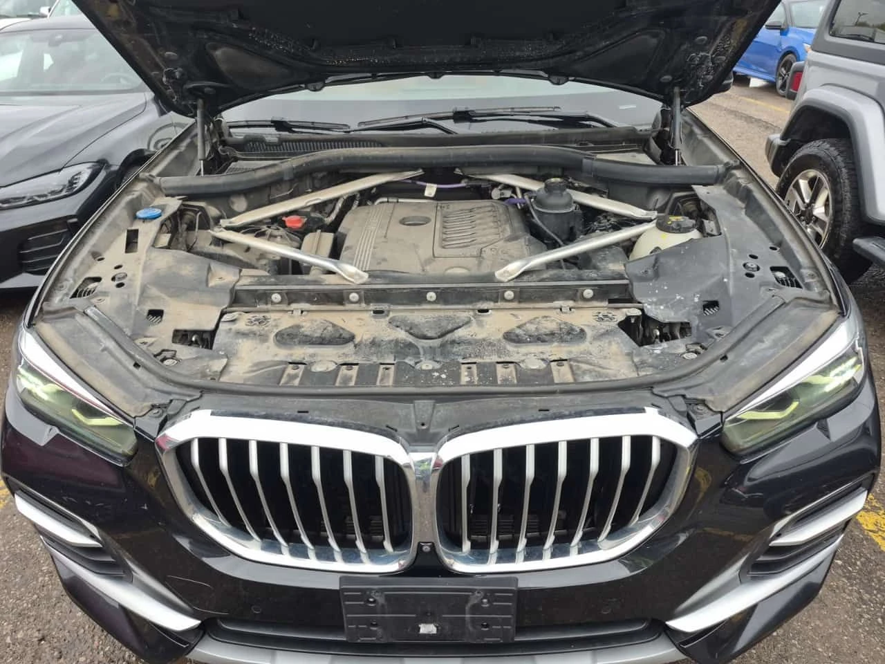 BMW X5 * XDRIVE40I * HEAD-UP* PANO* ПОДГРЕВИ* 2 КЛЮЧА* , снимка 17 - Автомобили и джипове - 54348760