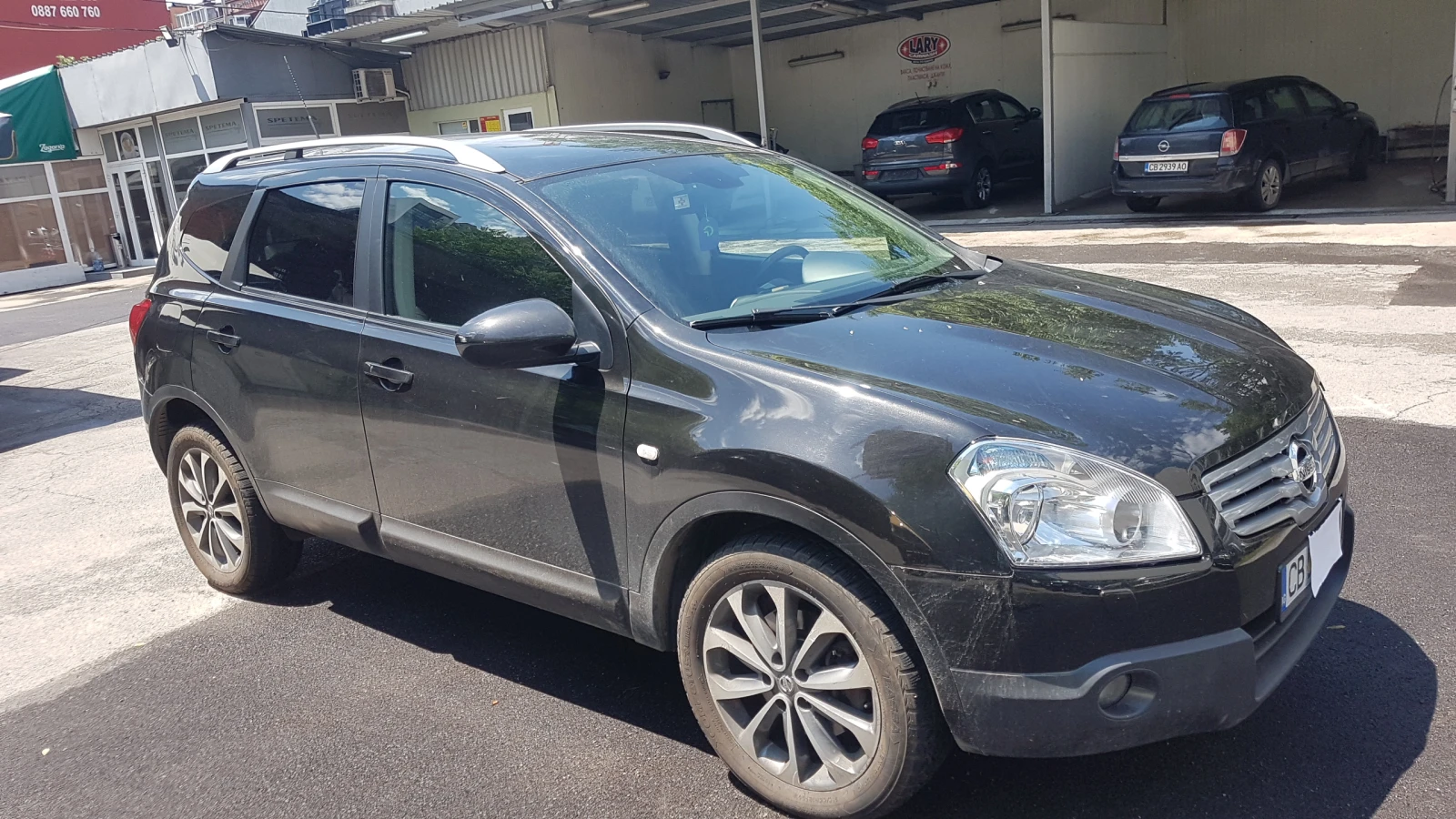 Nissan Qashqai 2.0i AVTOMAT   | Mobile.bg � ����������� 6