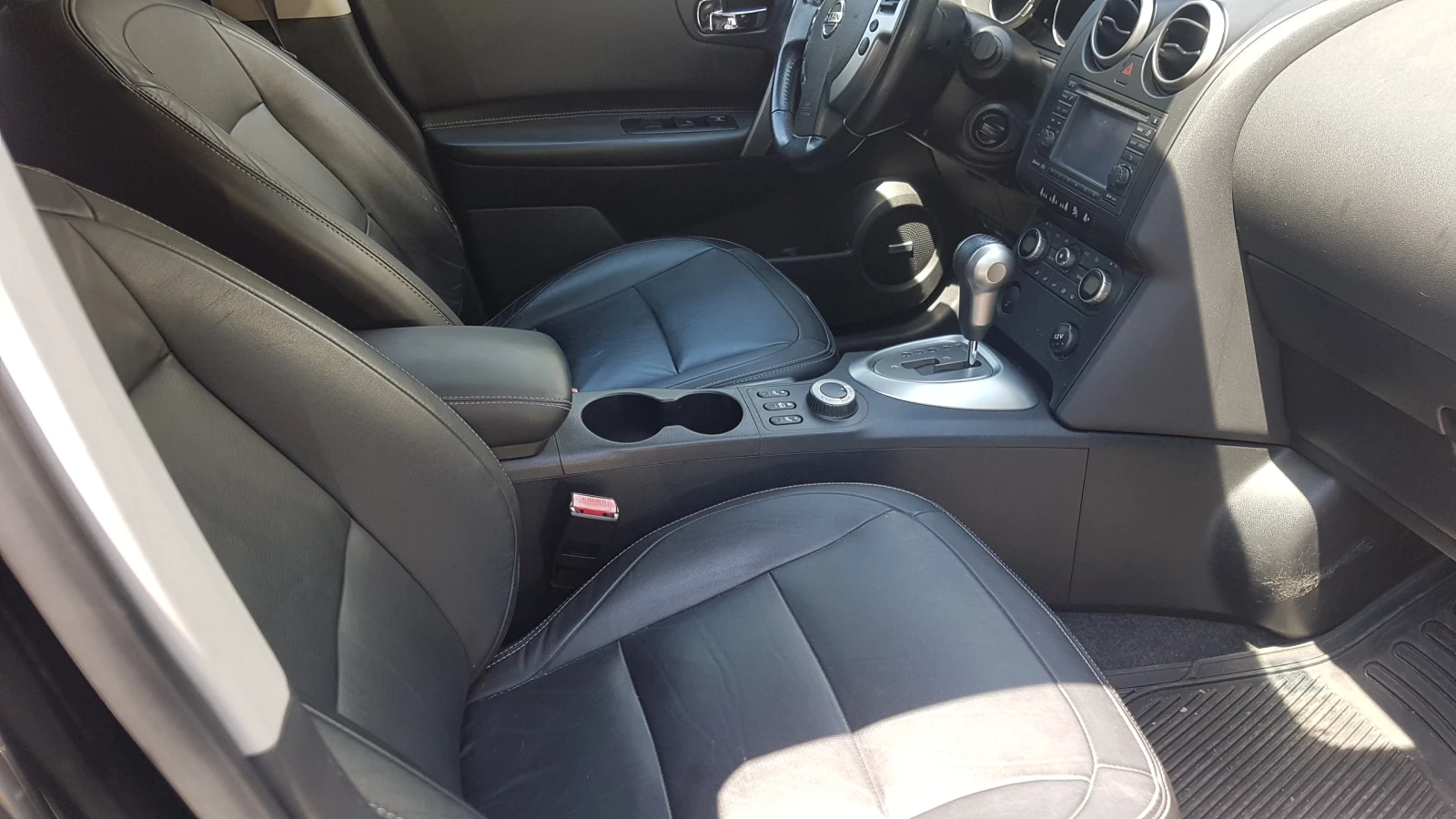 Nissan Qashqai 2.0i AVTOMAT   | Mobile.bg � ����������� 12