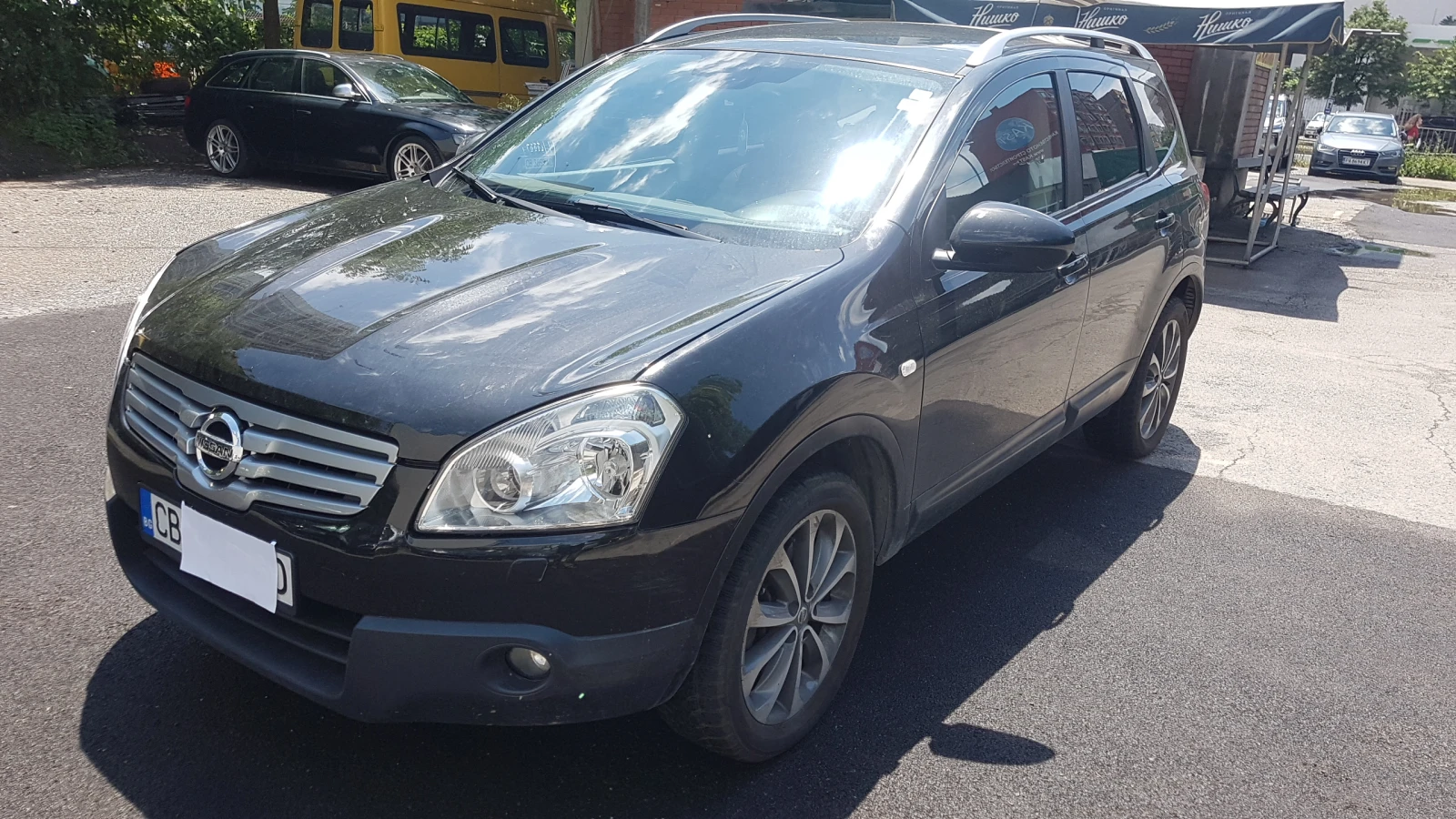 Nissan Qashqai 2.0i AVTOMAT   | Mobile.bg � ����������� 7