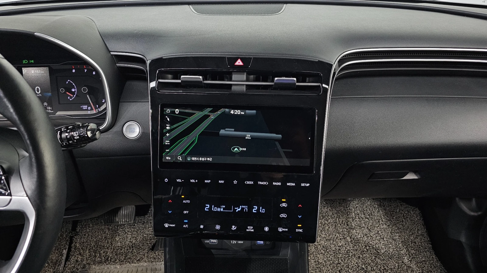 Hyundai Tucson 1.6 Turbo 2WD Modern| NAVI| КАМЕРА| ПОДГРЕВ ОБДУХВ, снимка 11 - Автомобили и джипове - 54803293