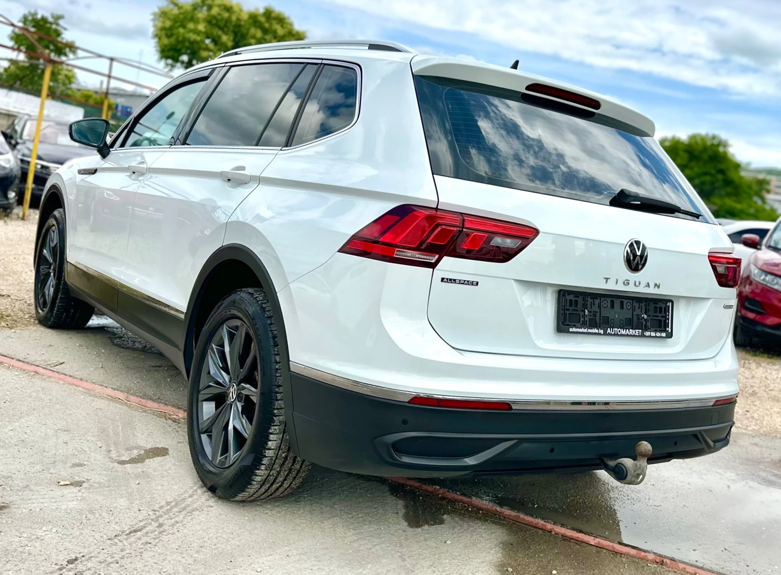 VW Tiguan 2.0TDI 200HP ALLSPACE 4-Motion | Mobile.bg � ����������� 8