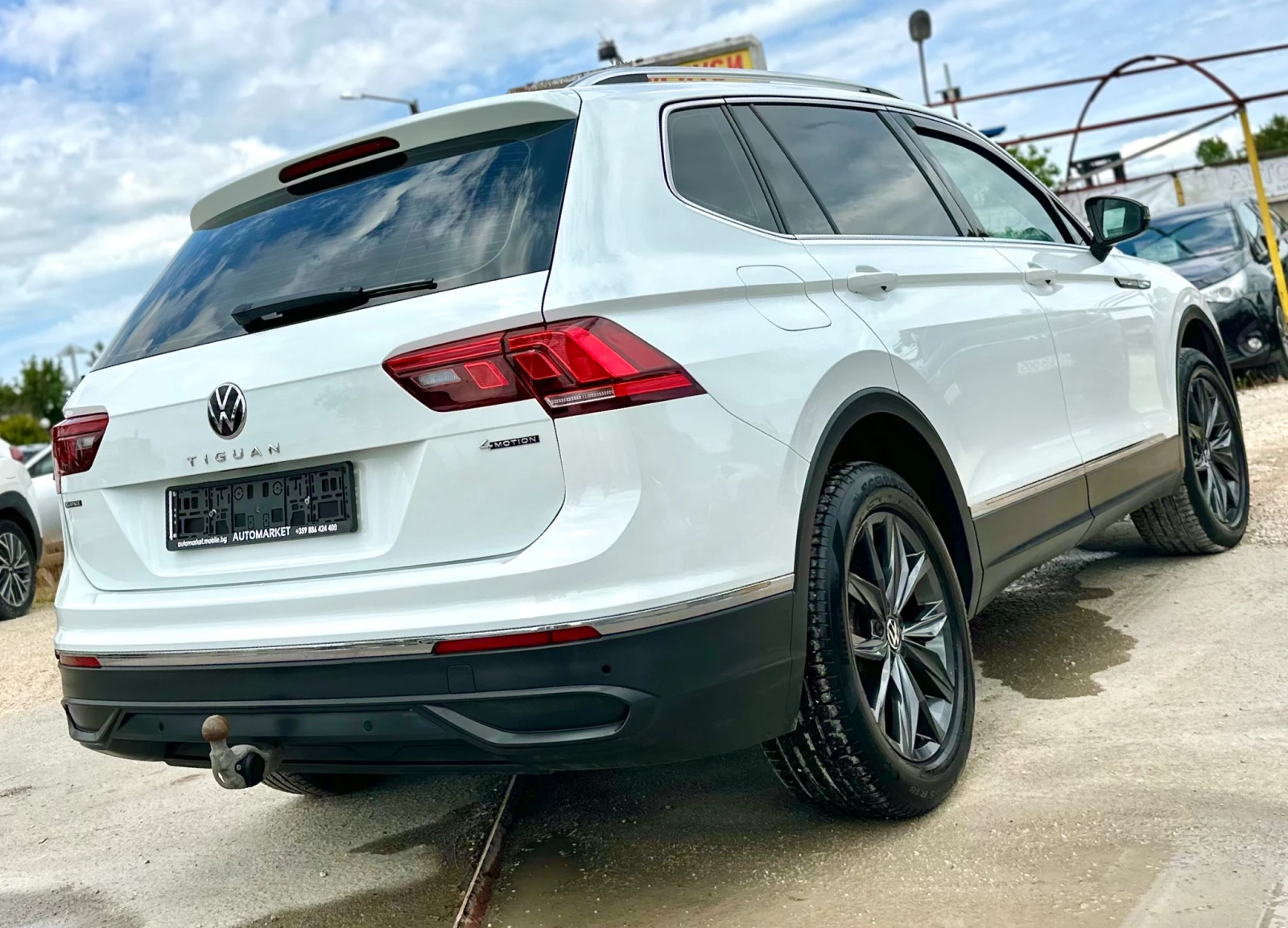 VW Tiguan 2.0TDI 200HP ALLSPACE 4-Motion | Mobile.bg � ����������� 6