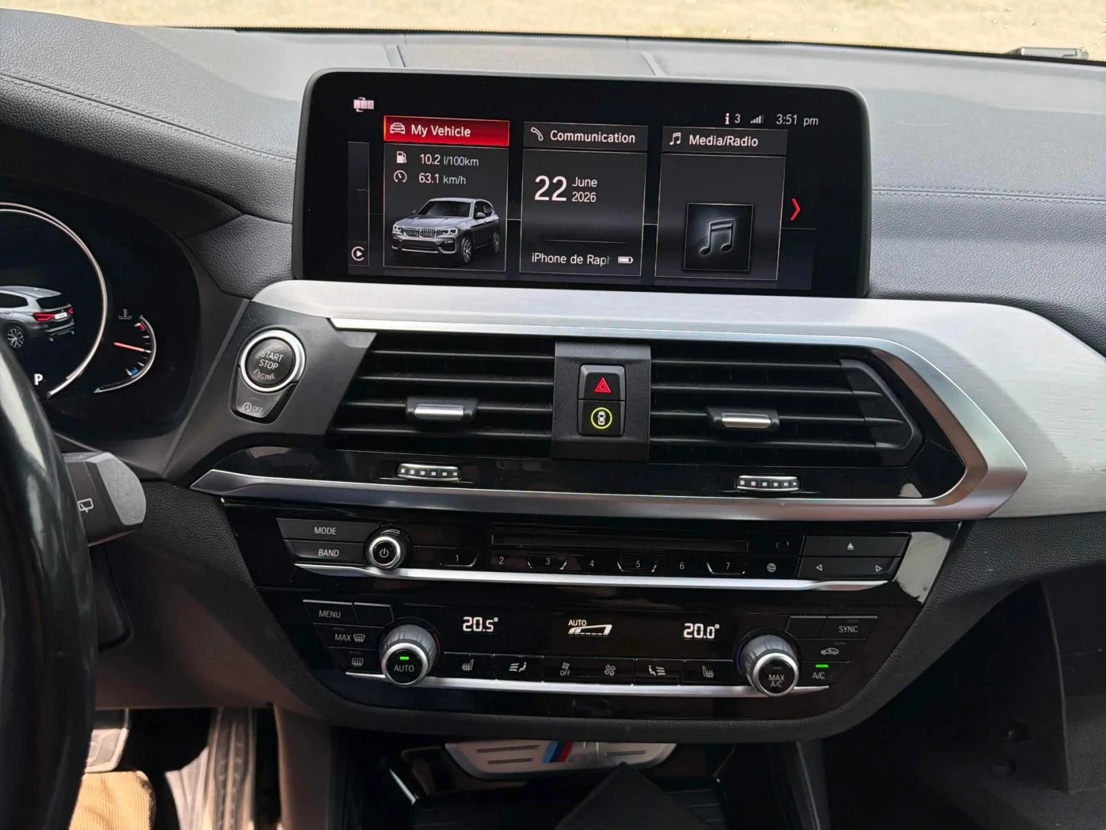 BMW X3 M-pkg| Shadow-Line| 360| Distronic| Harman/Kardon|, снимка 10 - Автомобили и джипове - 55082708