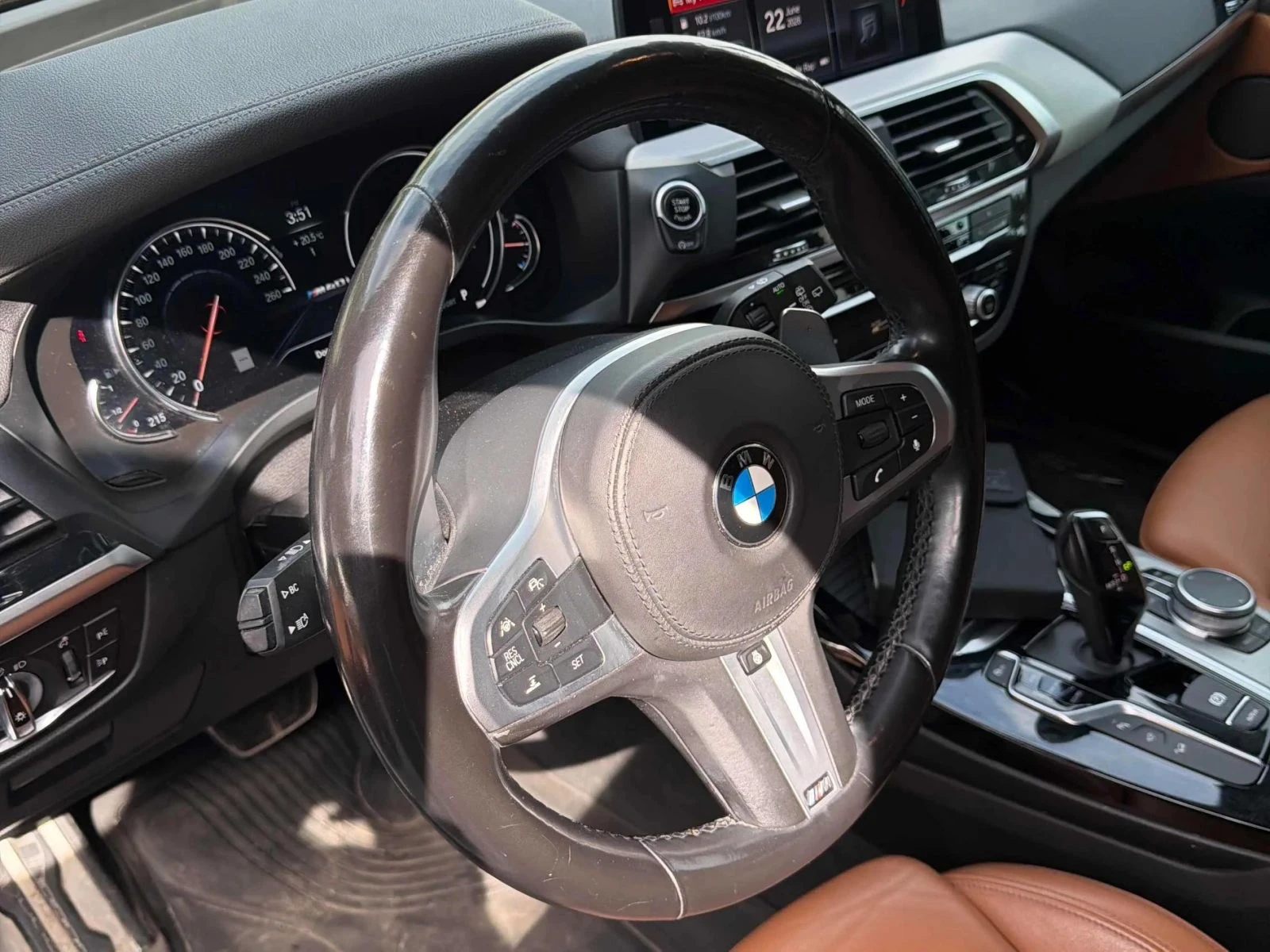 BMW X3 M-pkg| Shadow-Line| 360| Distronic| Harman/Kardon|, снимка 8 - Автомобили и джипове - 55082708