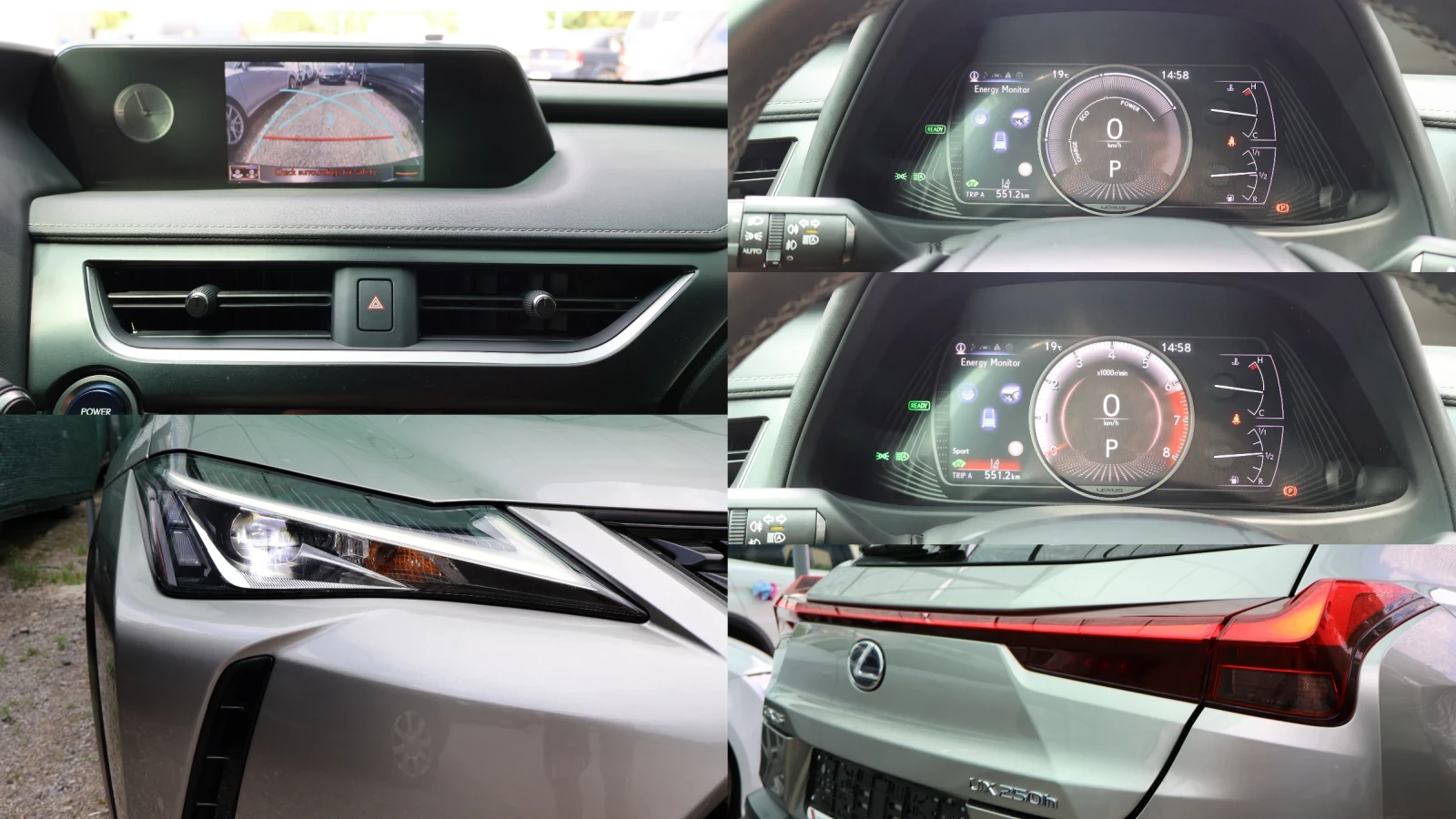 Lexus UX 250h 2.0 Hybrid 184 �.�. Executive 4�4 �������� �� ���� | Mobile.bg � ����������� 15