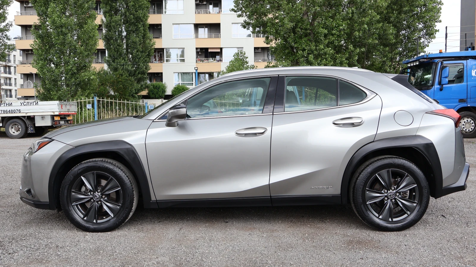 Lexus UX 250h 2.0 Hybrid 184 �.�. Executive 4�4 �������� �� ���� | Mobile.bg � ����������� 7