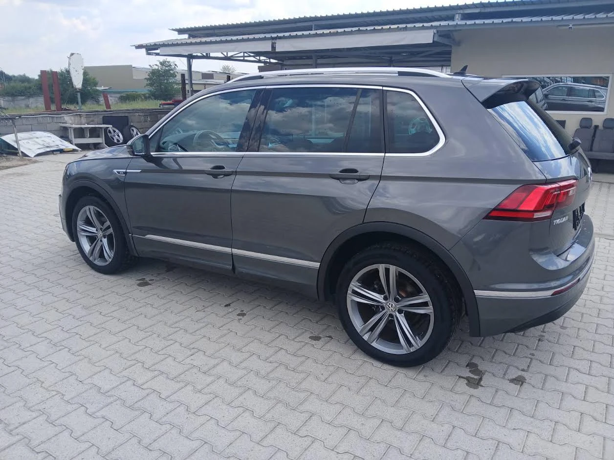 VW Tiguan 2.0 TDI* R-Line* 4 Motion* Aвт.* Full* , снимка 2 - Автомобили и джипове - 55619078