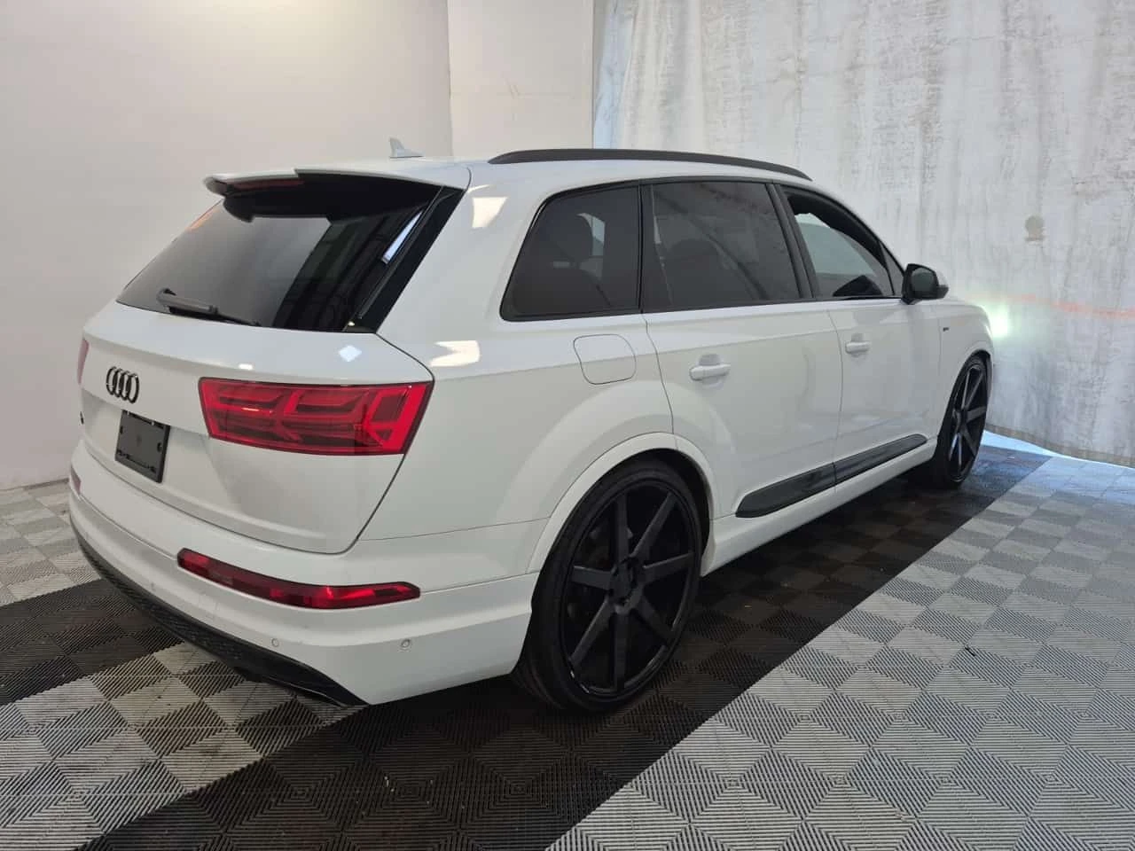 Audi Q7 3.0T * TECHNIK * 7 ������ * CARFAX *  | Mobile.bg � ����������� 3
