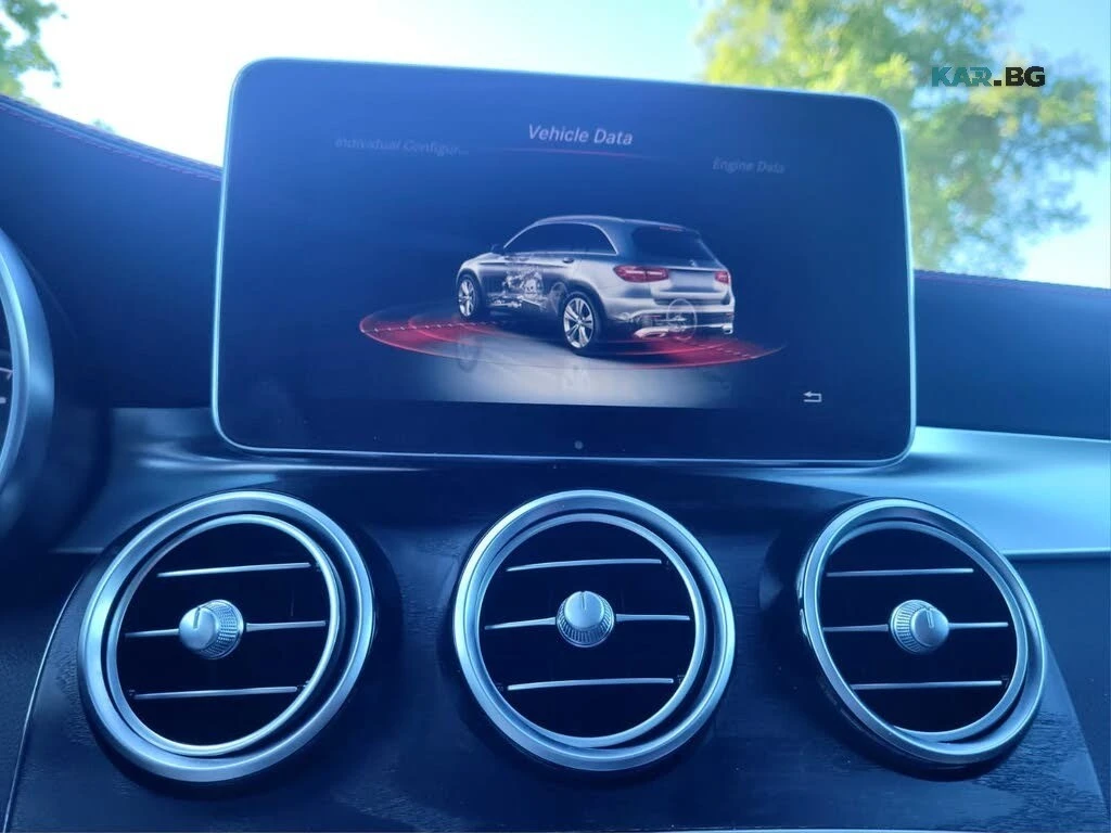 Mercedes-Benz GLC 43 AMG * BURMASTER * HeadUp *  AвтоКредит * (ЦЕНА ДО БГ), снимка 15 - Автомобили и джипове - 55844600