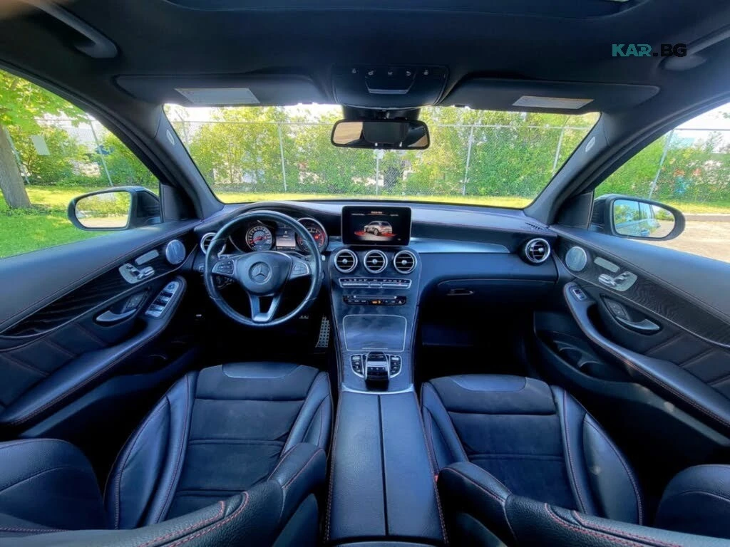 Mercedes-Benz GLC 43 AMG * BURMASTER * HeadUp *  AвтоКредит * (ЦЕНА ДО БГ), снимка 10 - Автомобили и джипове - 55844600